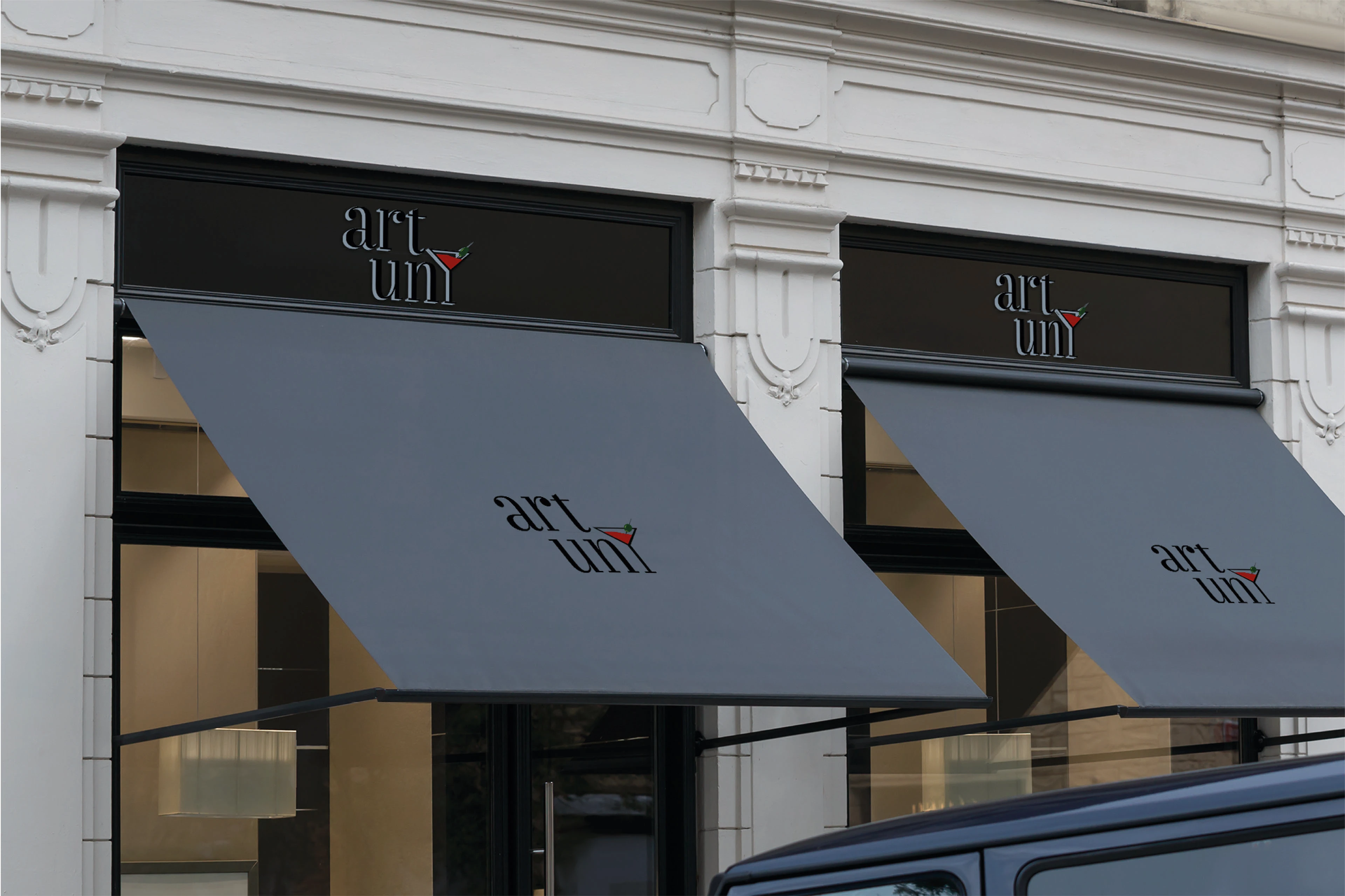 artuni bar (identity) — Изображение №12 — Брендинг, Графика на Dprofile