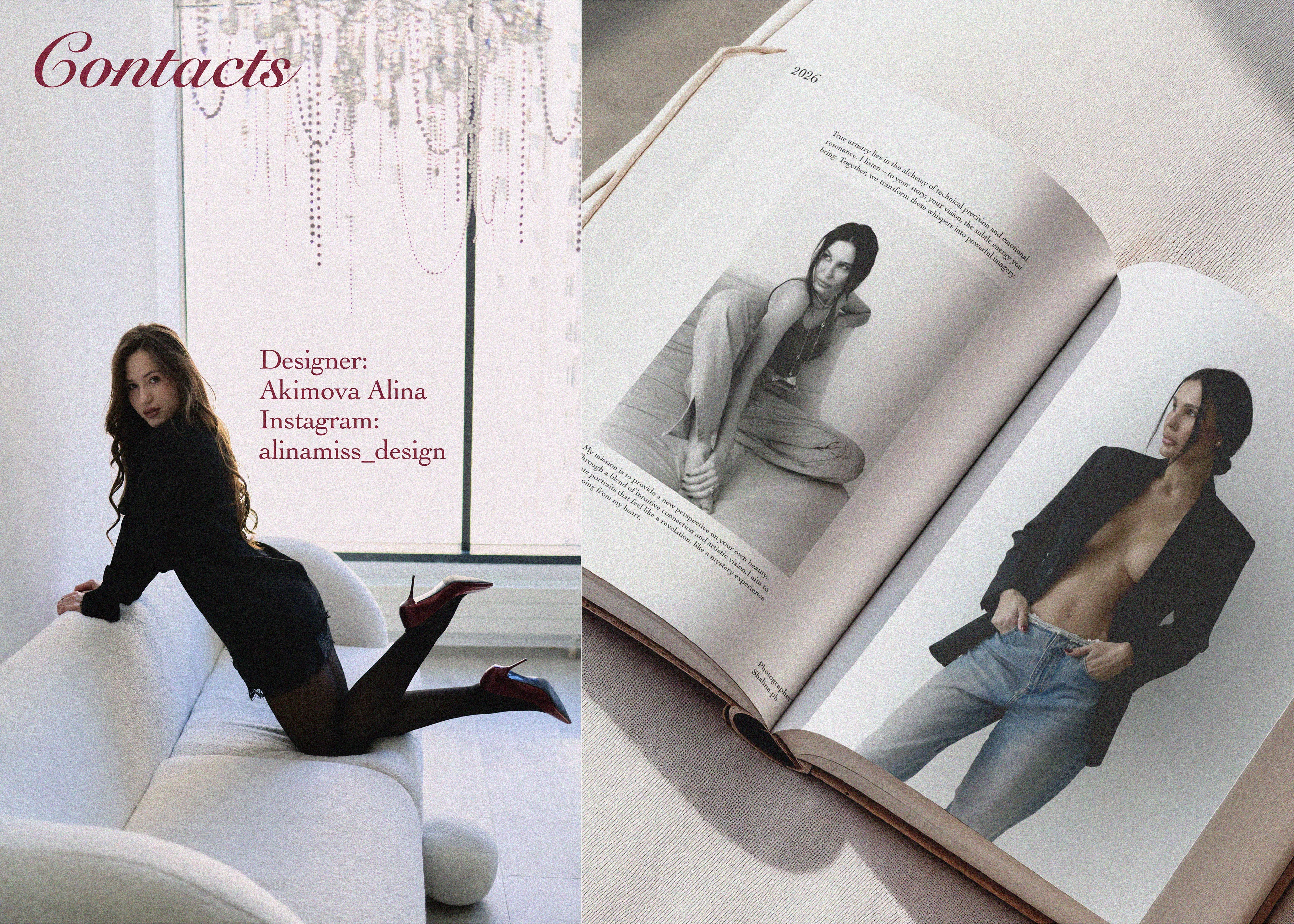 Айдентика для фотографа — Изображение №12 — Брендинг на Dprofile