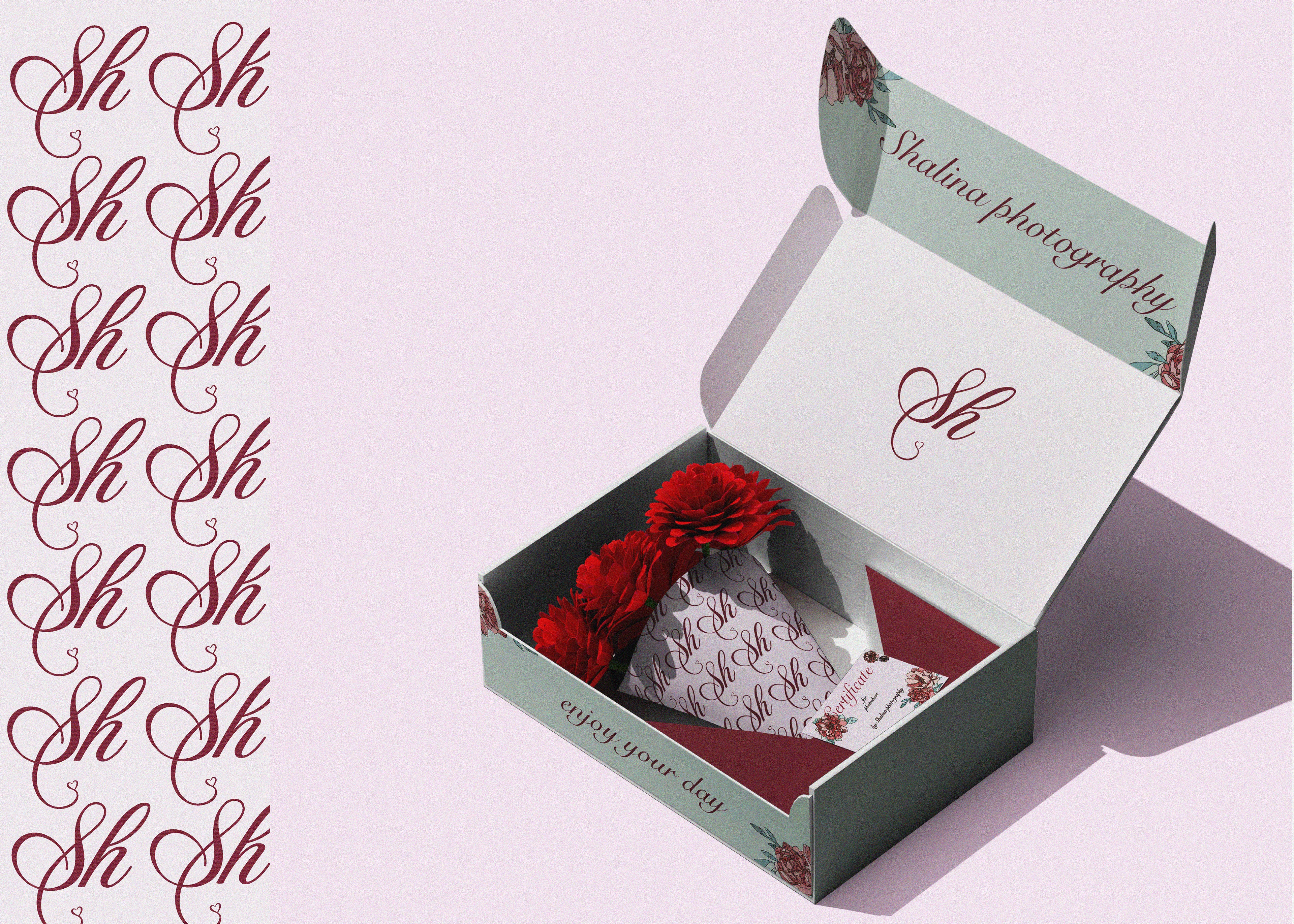 Айдентика для фотографа — Изображение №6 — Брендинг на Dprofile