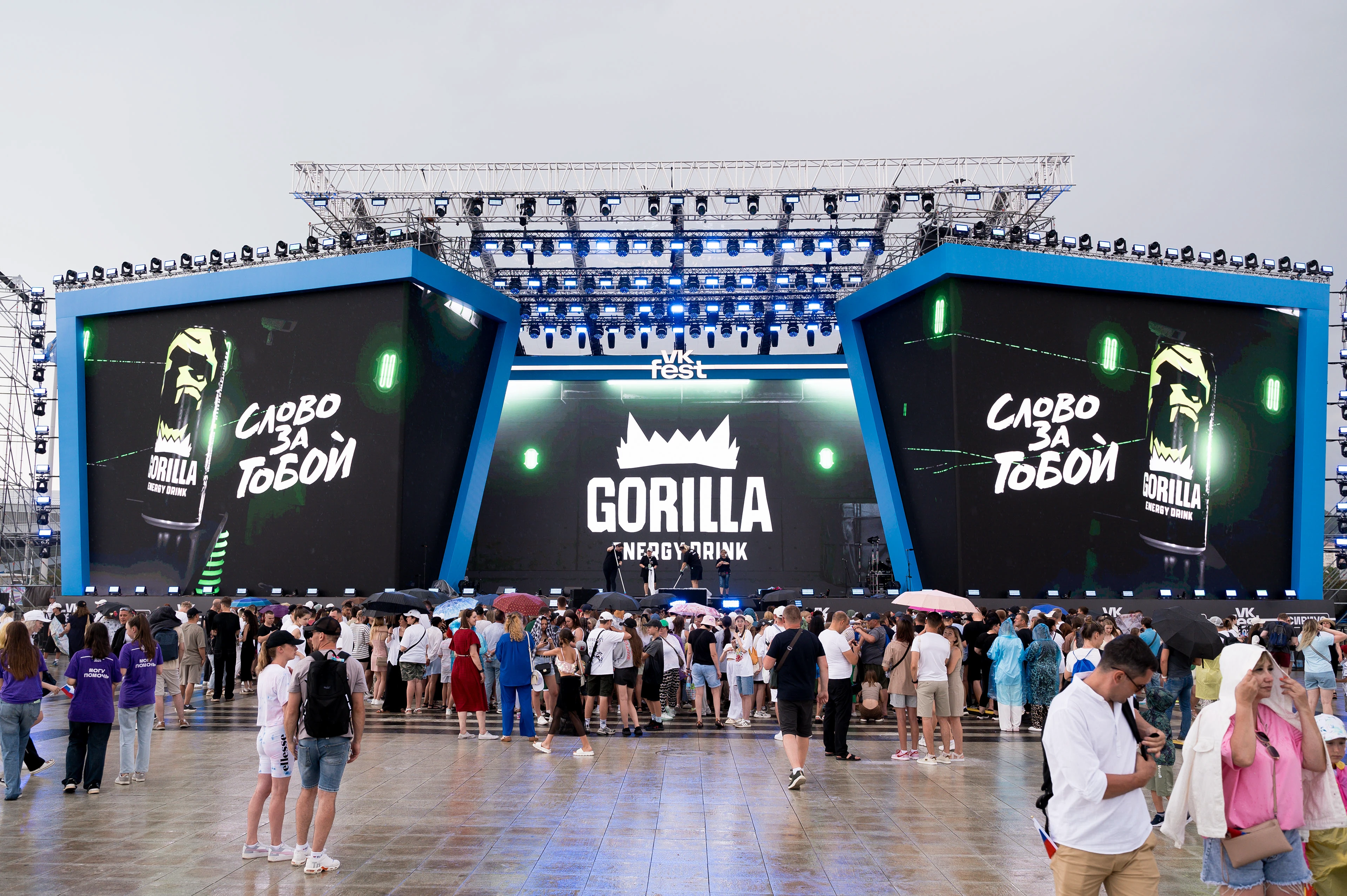 GORILLA | Redesign Promo — Изображение №3 — 3D, Анимация на Dprofile