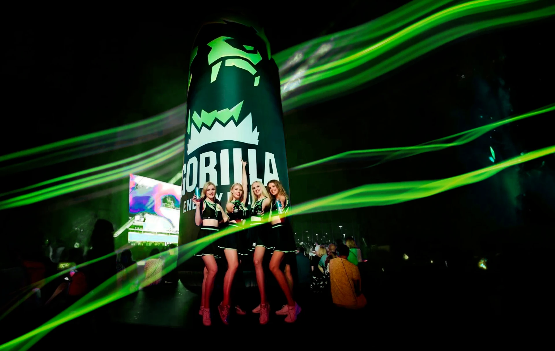 GORILLA | Redesign Promo — Изображение №2 — 3D, Анимация на Dprofile