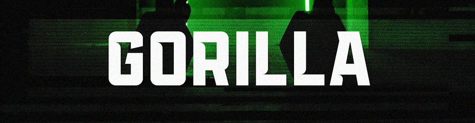 GORILLA | Redesign Promo — Изображение №1 — 3D, Анимация на Dprofile