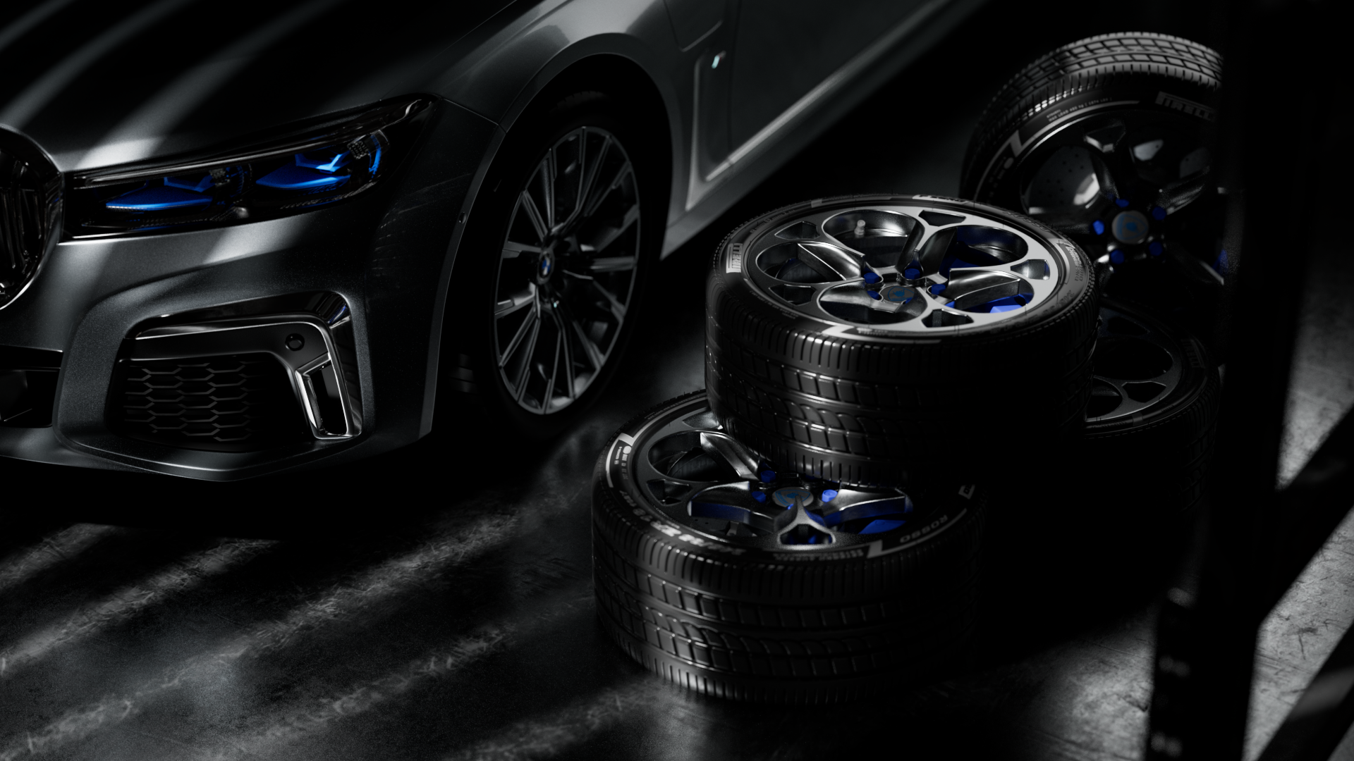 Nikita Batalov - SHOWREEL 26Q1 - 3D Motion Designer — Изображение №2 — 3D, Анимация на Dprofile