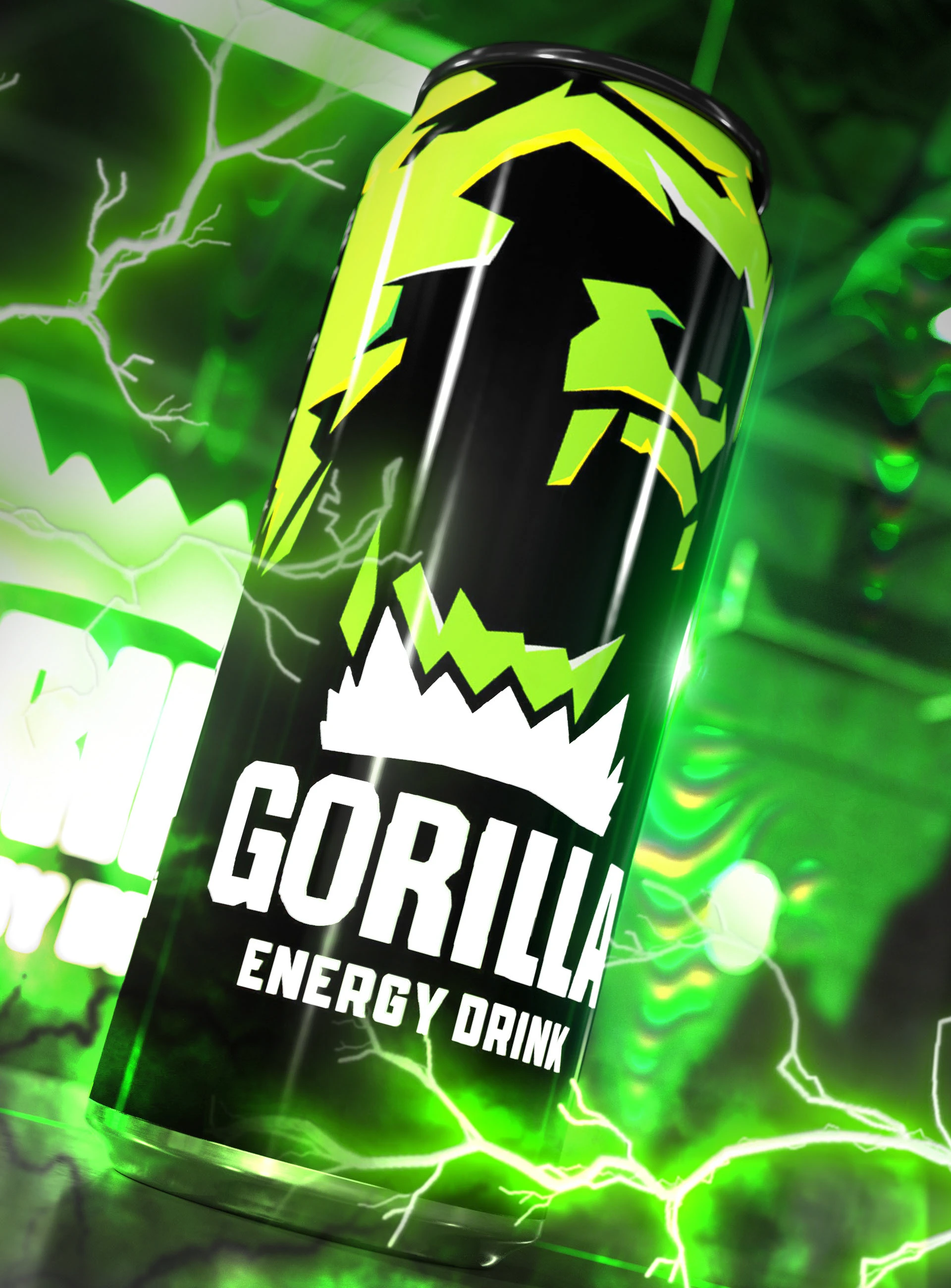 GORILLA | Redesign Promo — Изображение №4 — 3D, Анимация на Dprofile