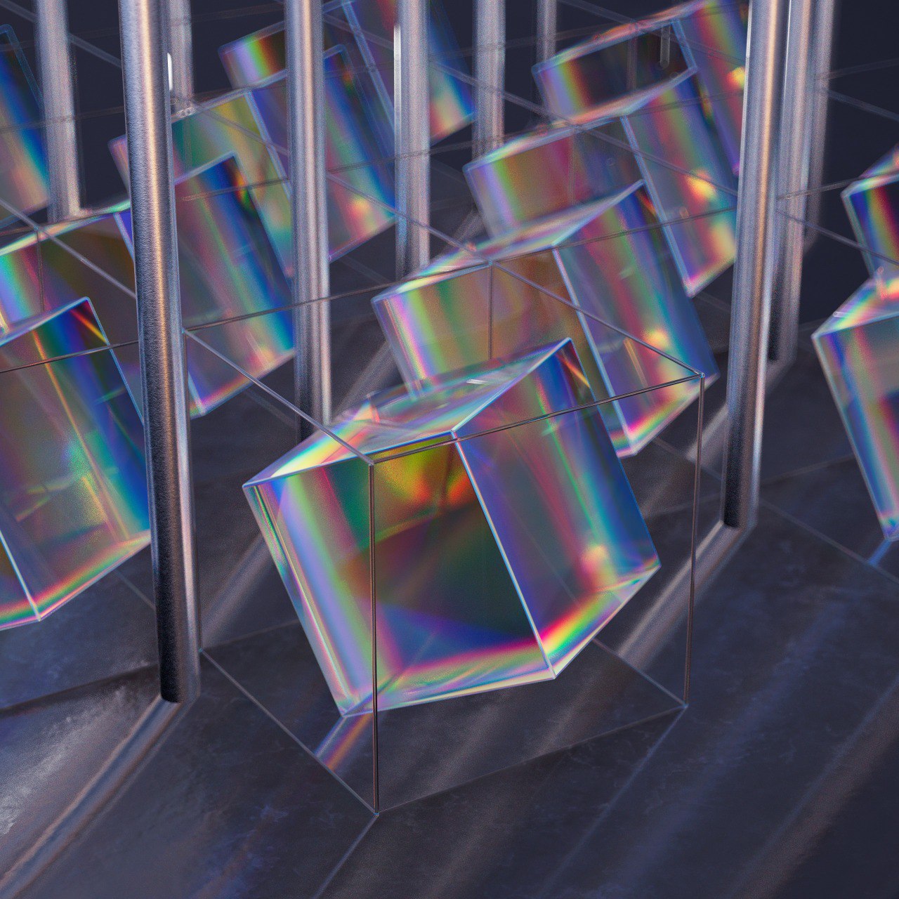 Nikita Batalov - SHOWREEL 26Q1 - 3D Motion Designer — Изображение №19 — 3D, Анимация на Dprofile