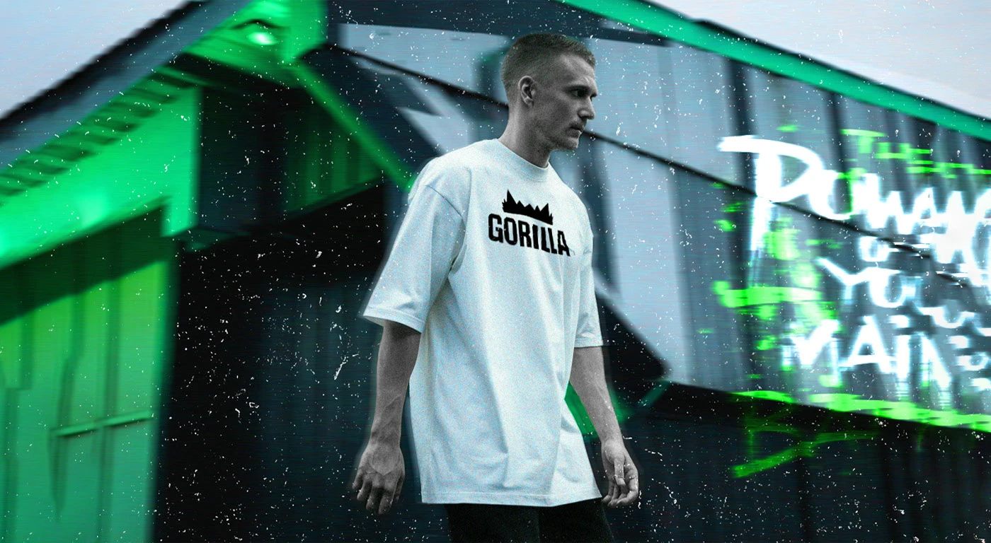 GORILLA | Redesign Promo — Изображение №5 — 3D, Анимация на Dprofile