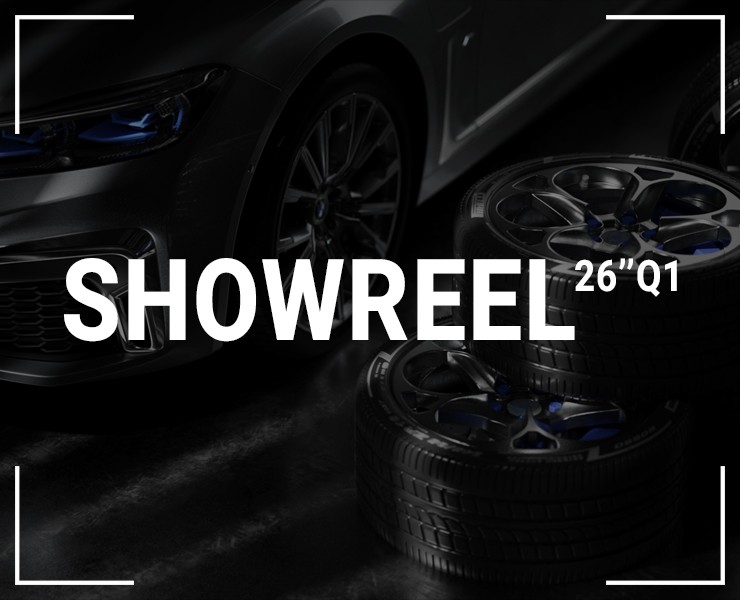 Nikita Batalov - SHOWREEL 26Q1 - 3D Motion Designer на Dprofile