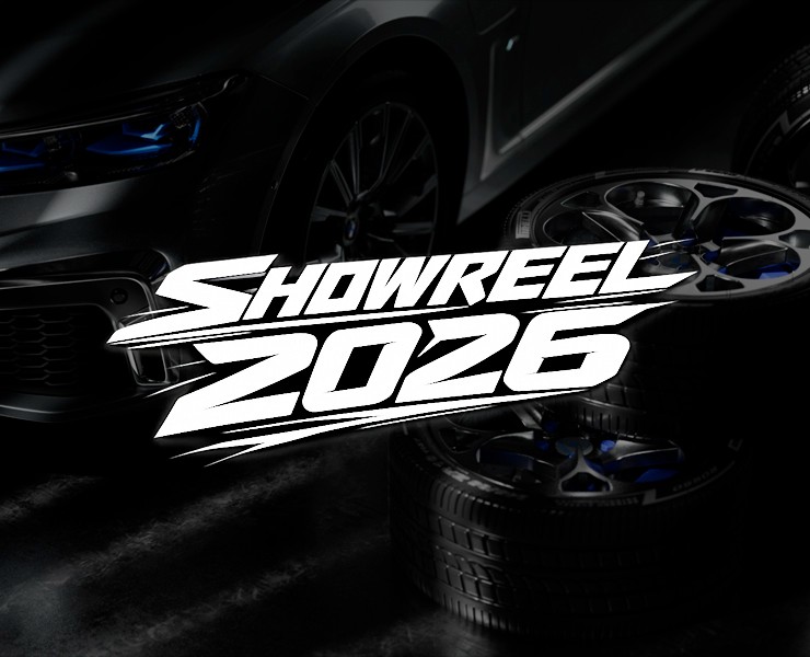 Nikita Batalov - SHOWREEL 26Q1 - 3D Motion Designer — 3D, Анимация на Dprofile