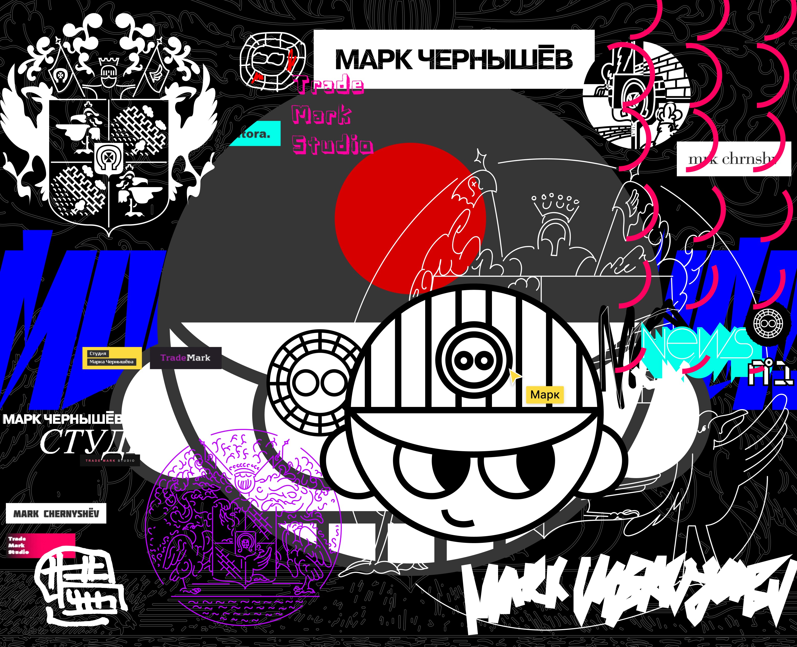 Персональные сайты, 2008—2024 — Интерфейсы, Брендинг на Dprofile