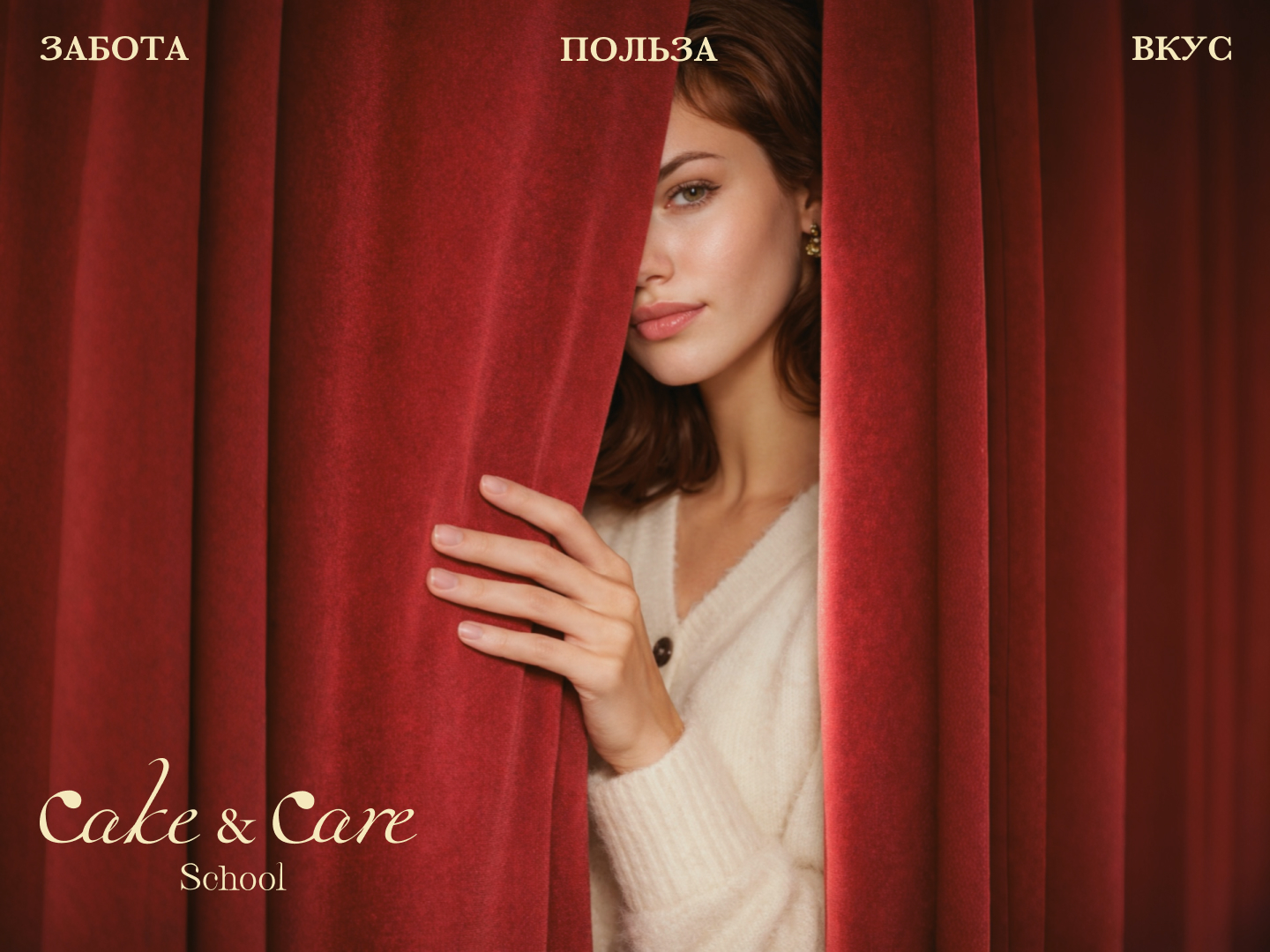 Фирменный стиль для школы полезных десертов — Изображение №1 — Брендинг на Dprofile