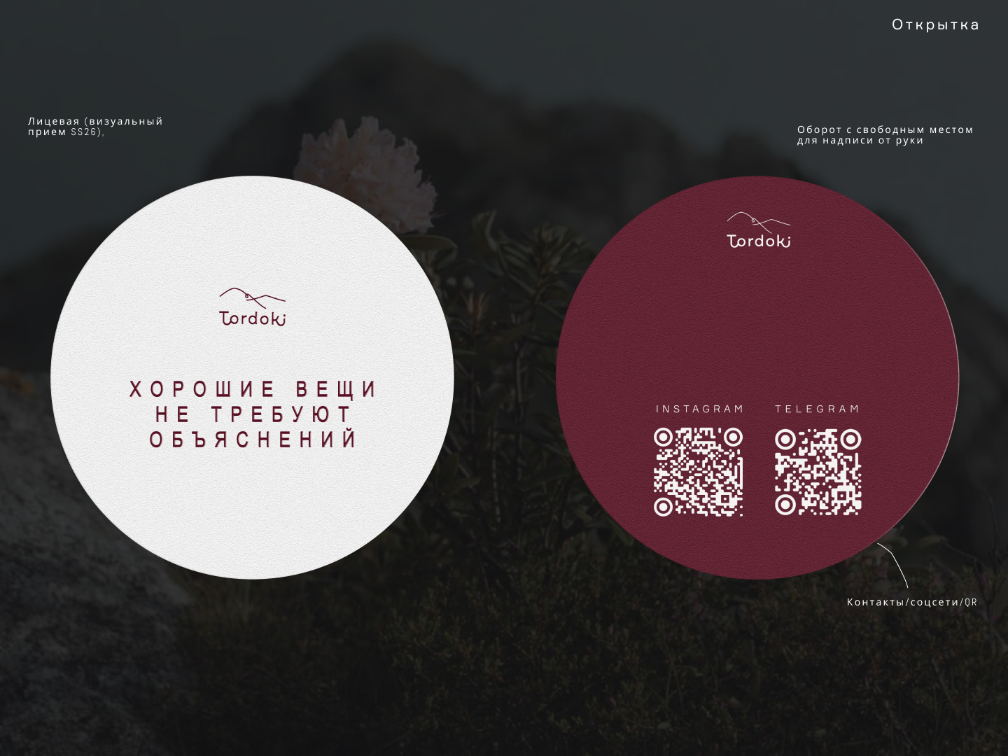 Дизайн фирменных носителей и полиграфия для магазина одежды — Изображение №8 — Брендинг, Графика на Dprofile