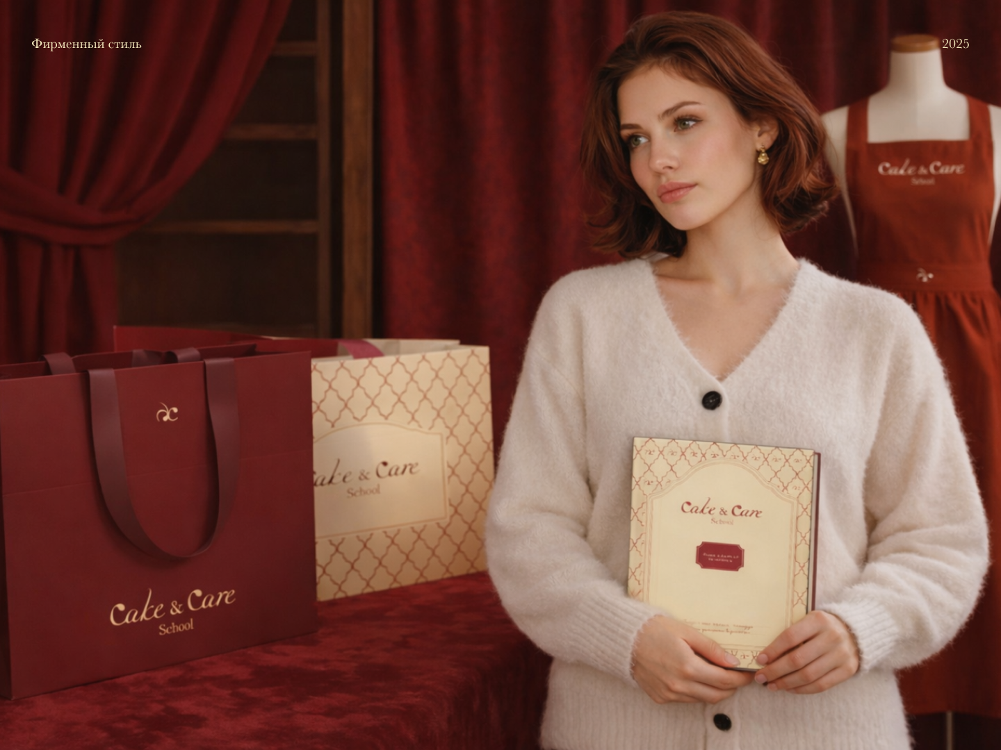 Фирменный стиль для школы полезных десертов — Изображение №6 — Брендинг на Dprofile