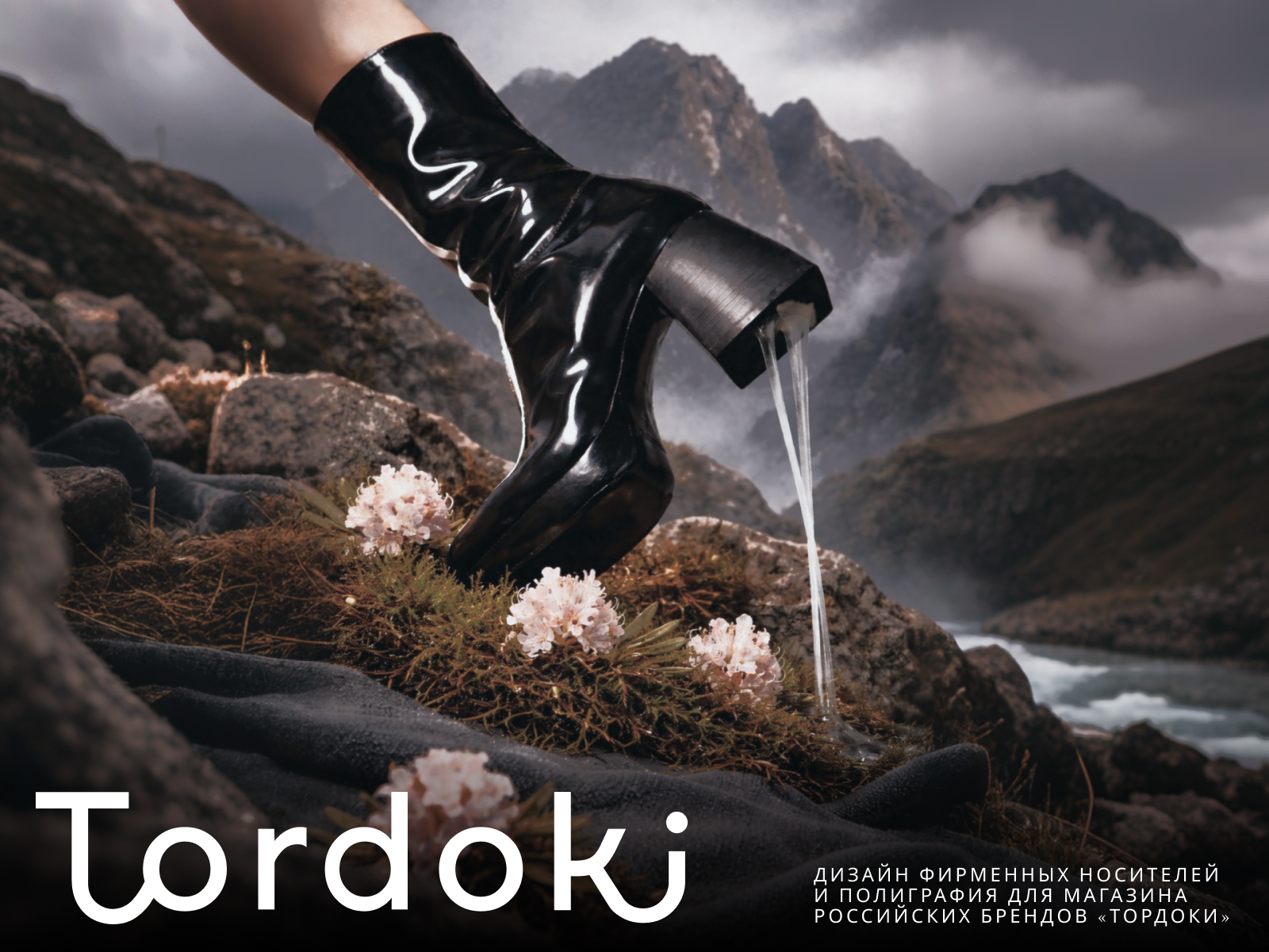 Дизайн фирменных носителей и полиграфия для магазина одежды — Изображение №1 — Брендинг, Графика на Dprofile