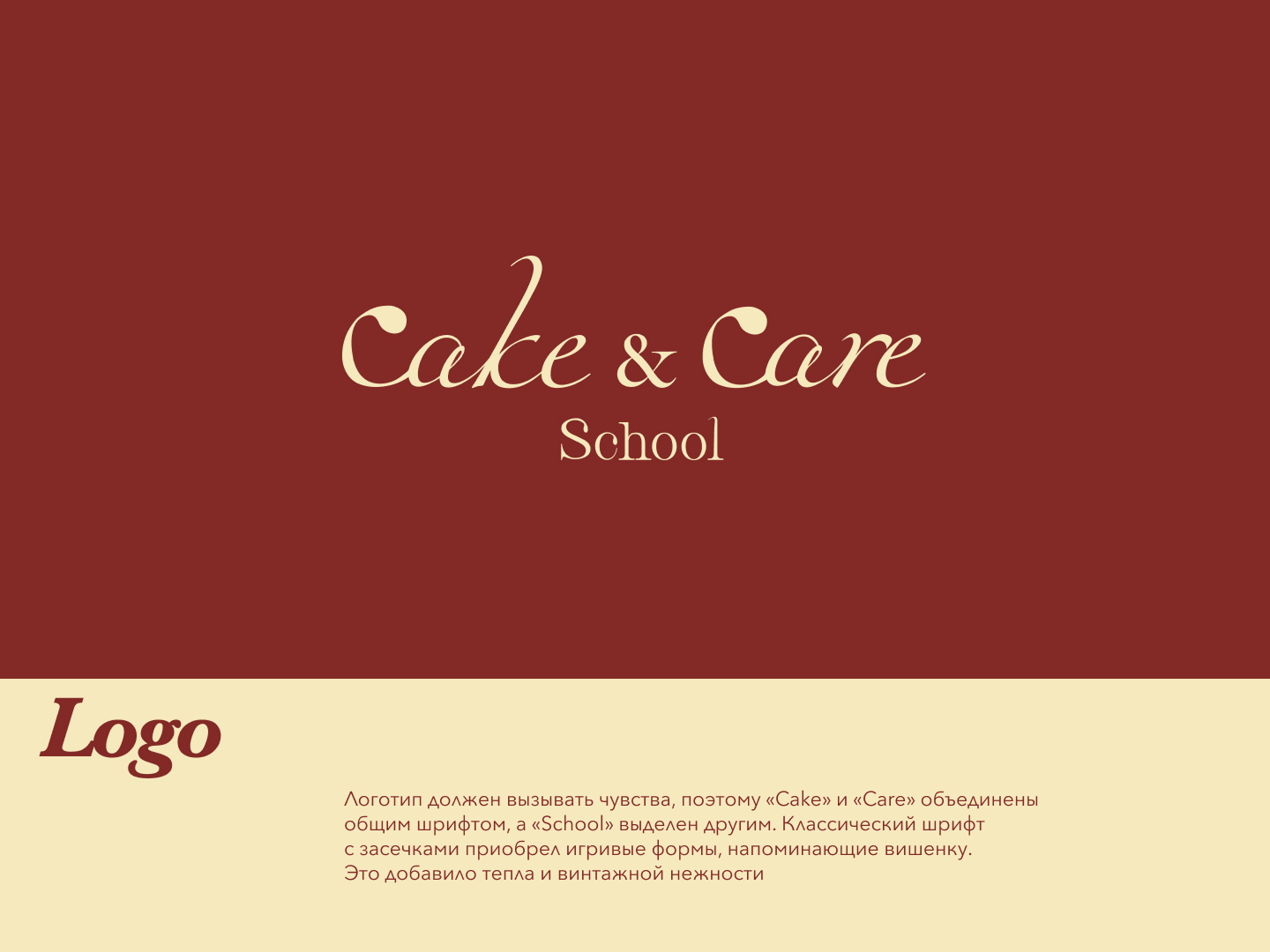 Фирменный стиль для школы полезных десертов — Изображение №3 — Брендинг на Dprofile