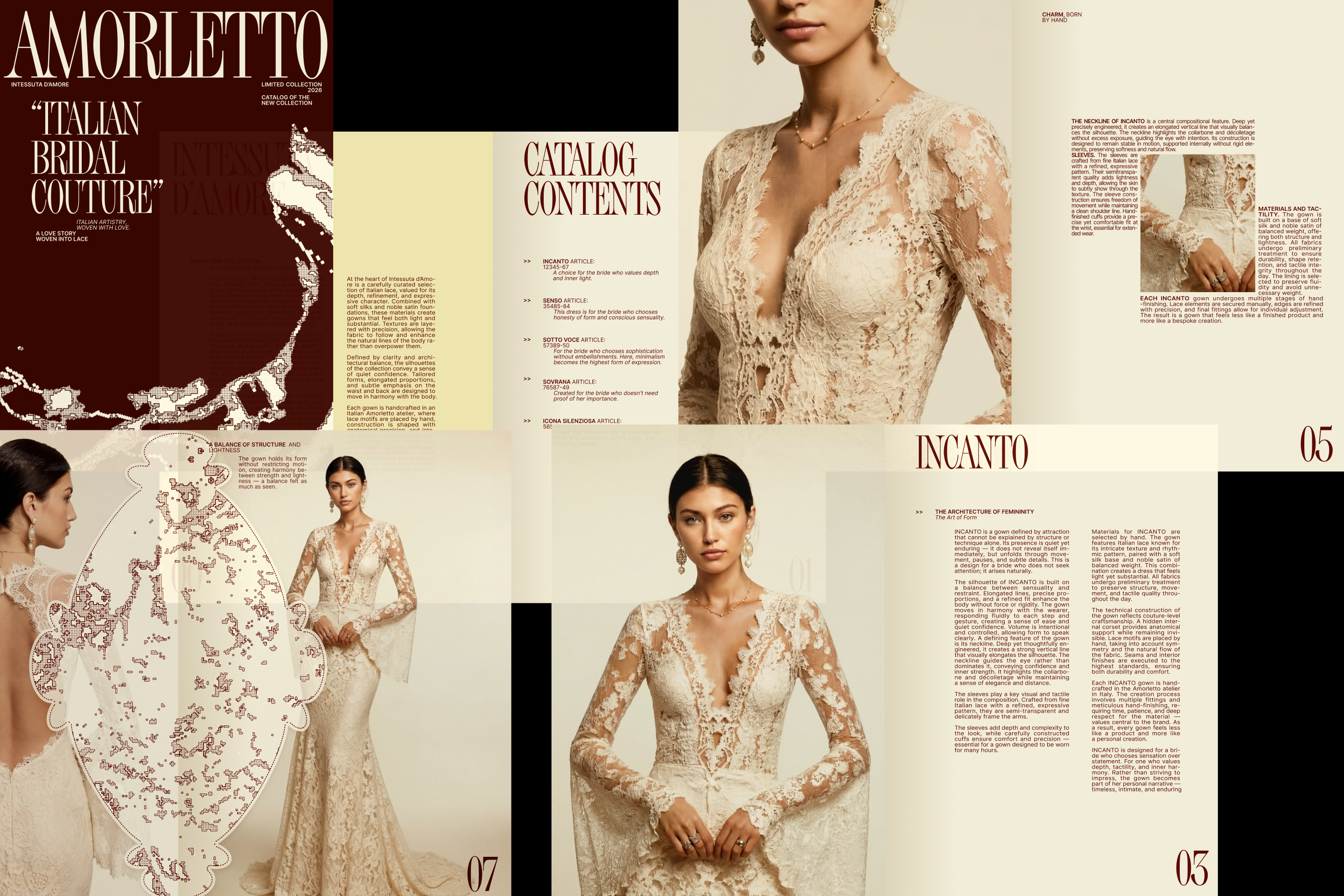 AMORLETTO — Изображение №1 — Брендинг на Dprofile