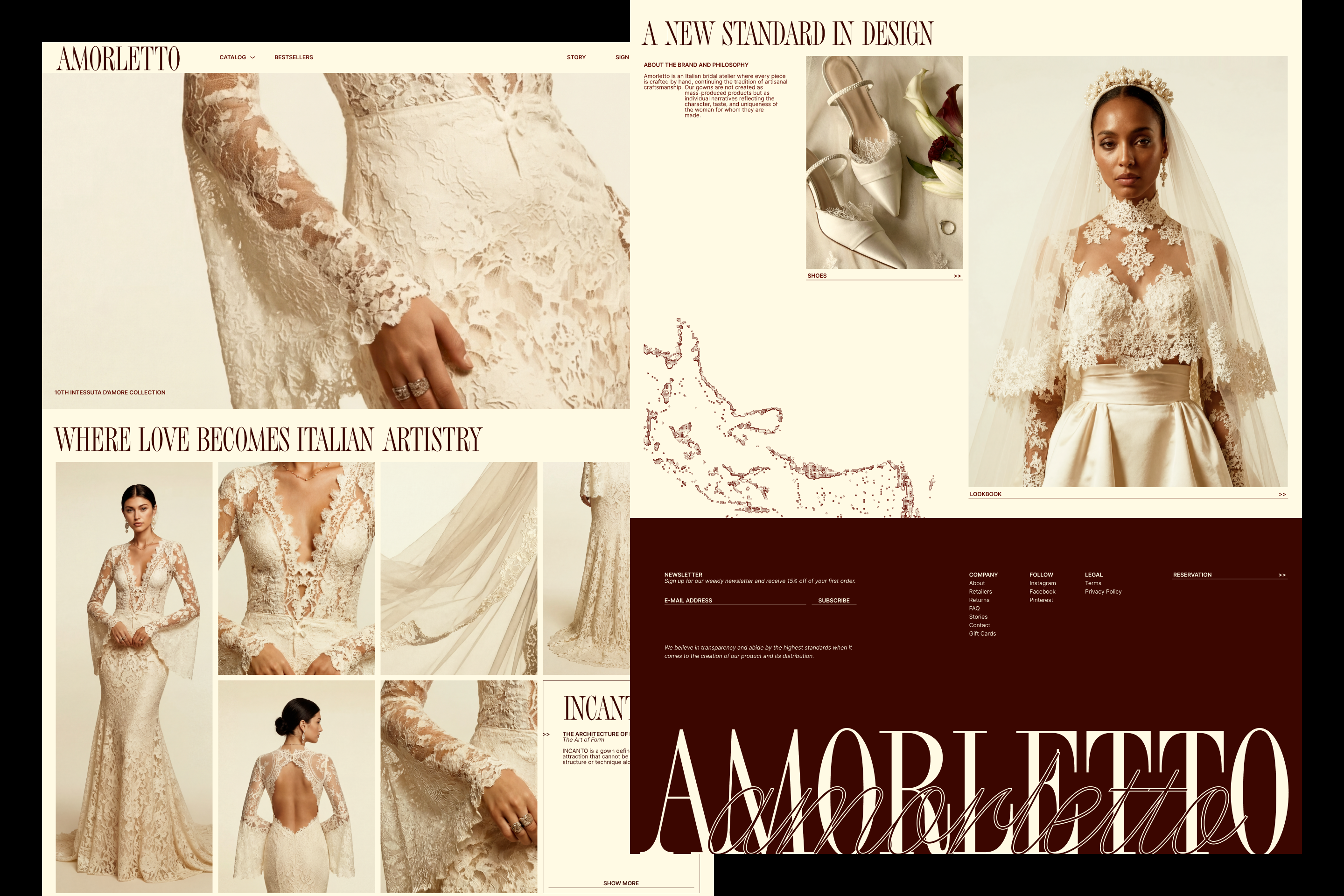 AMORLETTO — Изображение №2 — Брендинг на Dprofile