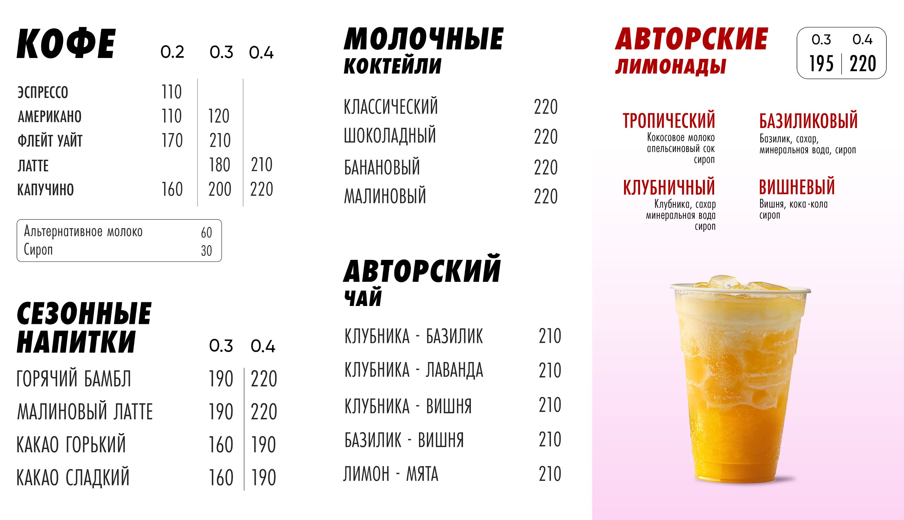 Меню — Изображение №6 — Графика, Маркетинг на Dprofile