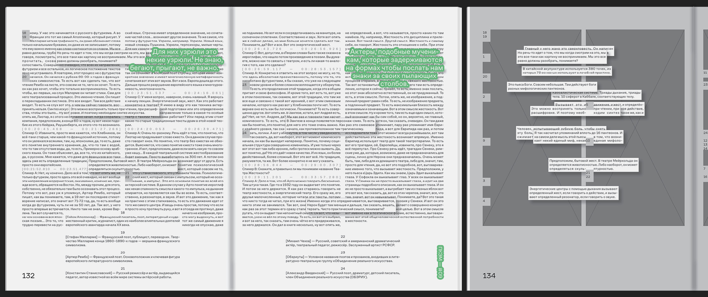 ПКЭМ. Сложноструктурное издание об экспериментальной музыке — Изображение №17 — Графика на Dprofile