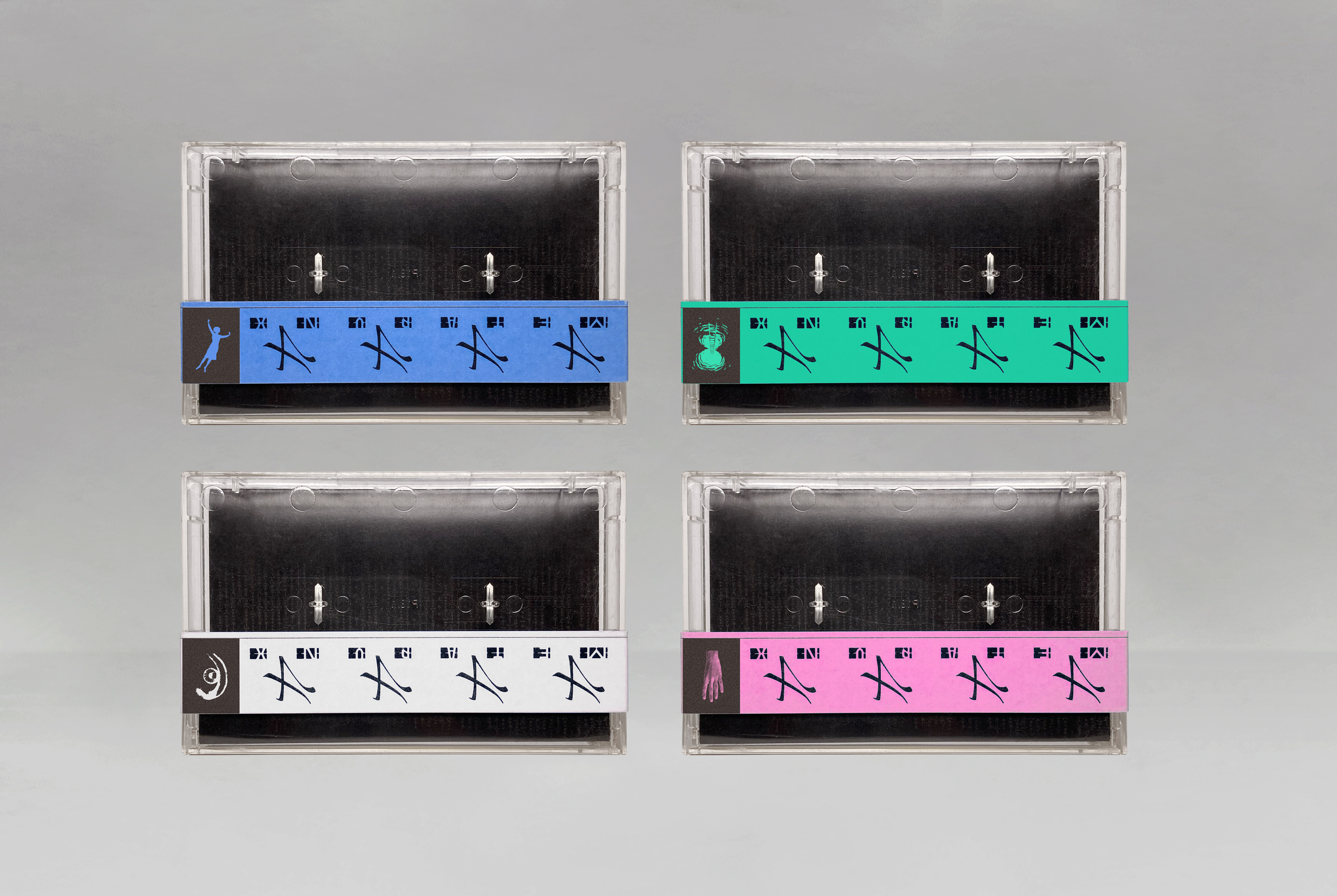 4444. Оформление аудиокассет — Изображение №4 — Брендинг, Графика на Dprofile