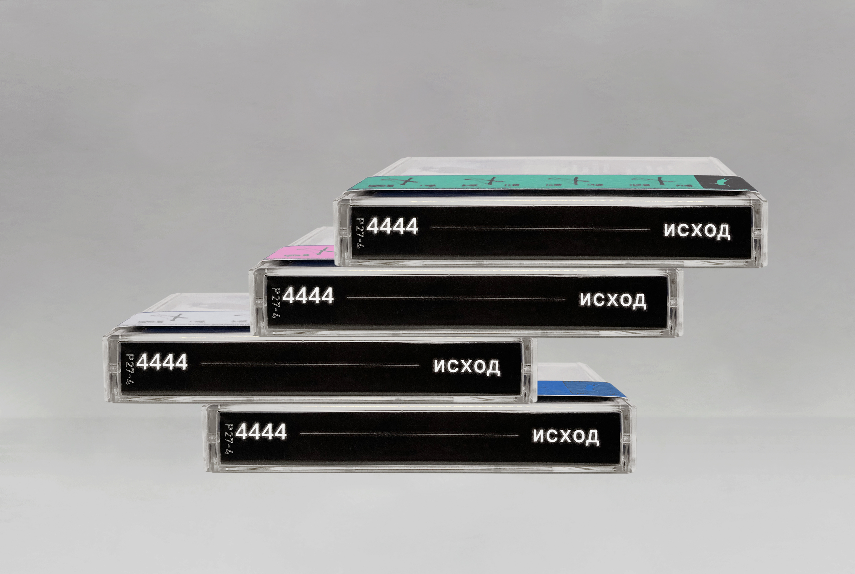 4444. Оформление аудиокассет — Изображение №3 — Брендинг, Графика на Dprofile