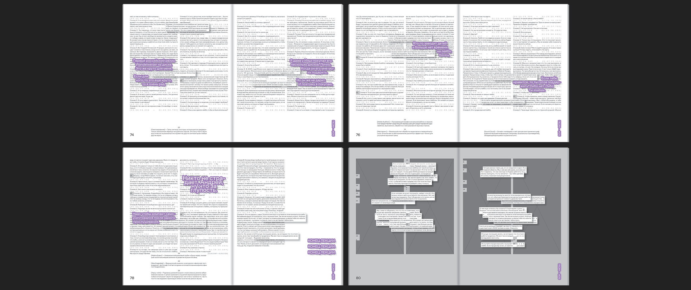 ПКЭМ. Сложноструктурное издание об экспериментальной музыке — Изображение №11 — Графика на Dprofile