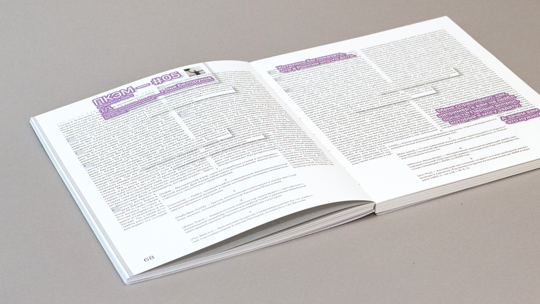 ПКЭМ. Сложноструктурное издание об экспериментальной музыке — Изображение №14 — Графика на Dprofile