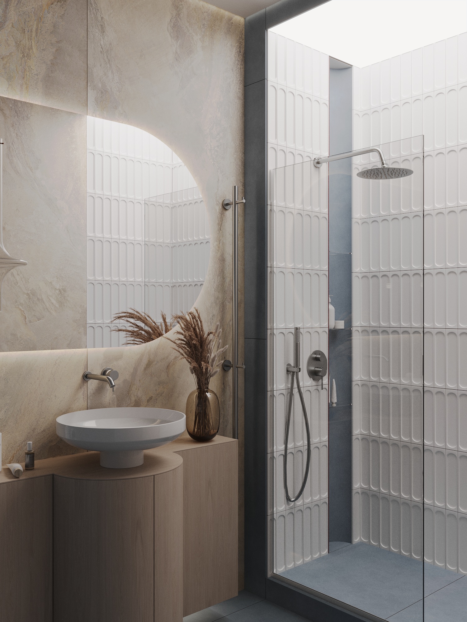 Видовая квартира в Красноярске — Изображение №12 — 3D, Архитектура на Dprofile