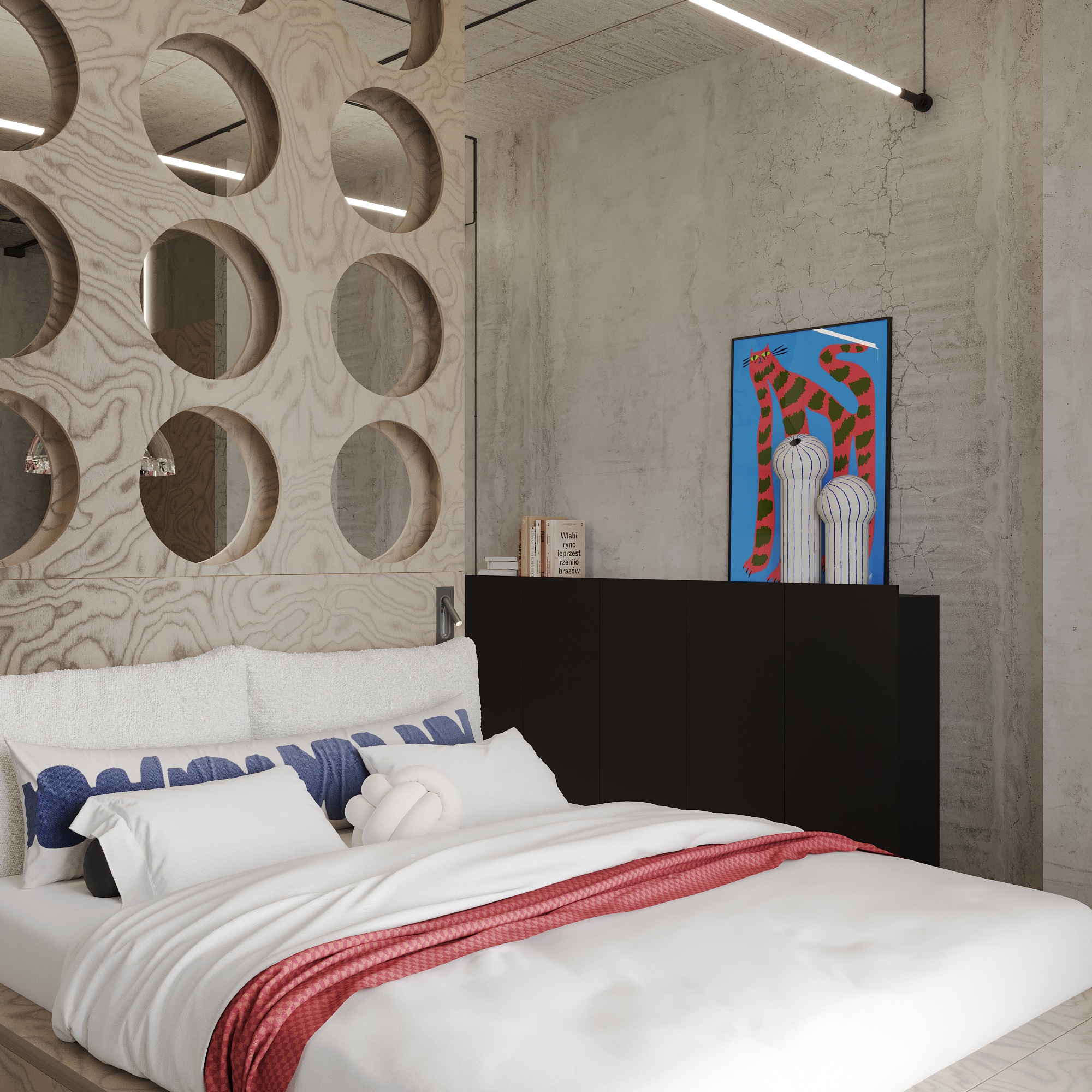 Апартаменты в Шерегеше — Изображение №6 — 3D, Архитектура на Dprofile