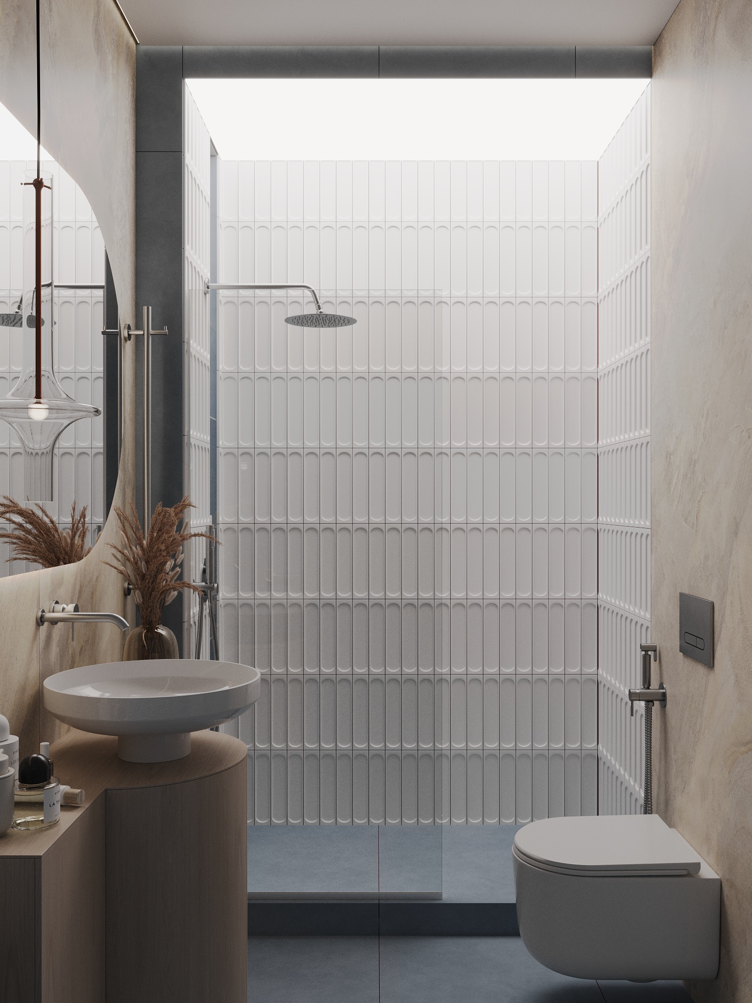 Видовая квартира в Красноярске — Изображение №13 — 3D, Архитектура на Dprofile