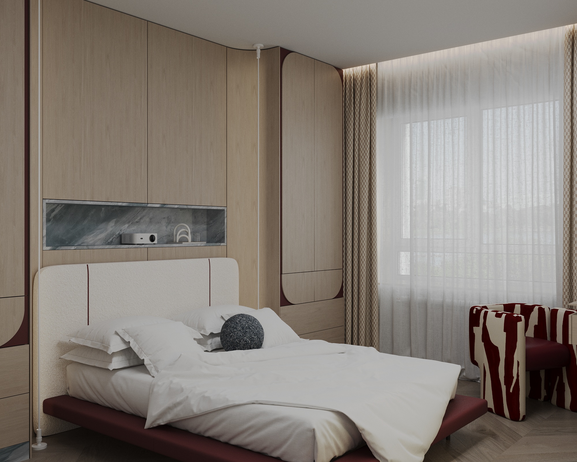 Видовая квартира в Красноярске — Изображение №8 — 3D, Архитектура на Dprofile