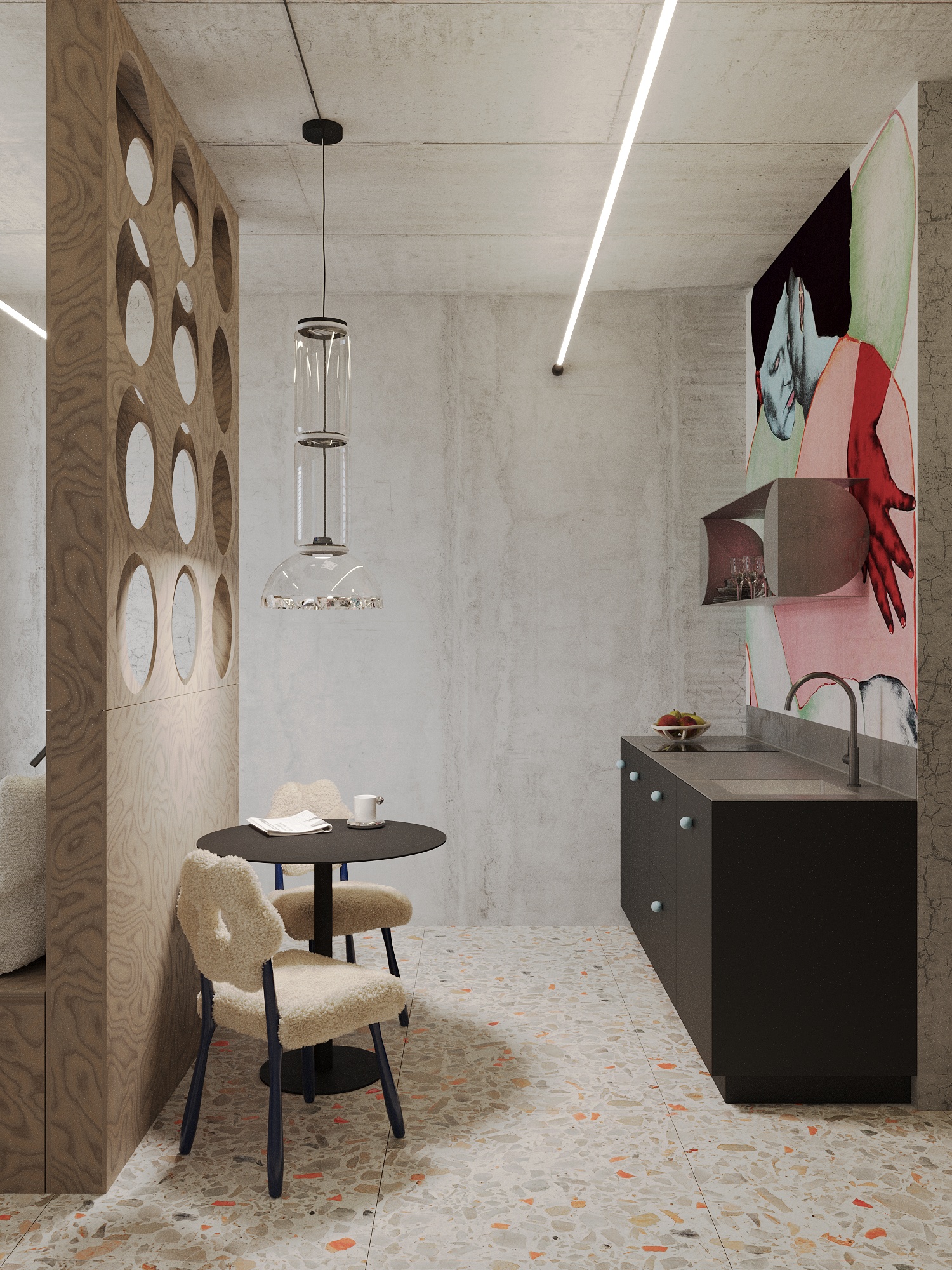 Апартаменты в Шерегеше — Изображение №3 — 3D, Архитектура на Dprofile