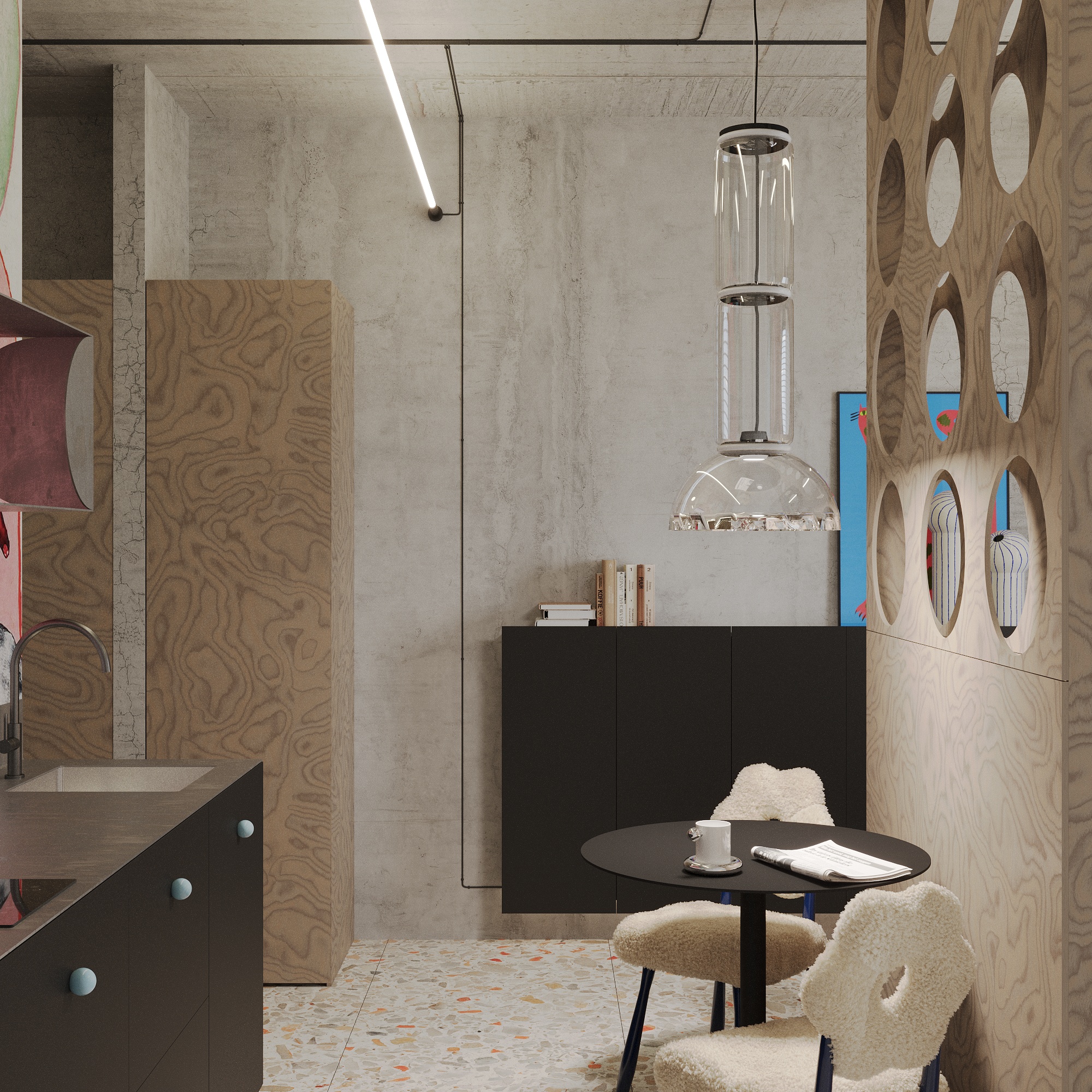 Апартаменты в Шерегеше — Изображение №5 — 3D, Архитектура на Dprofile