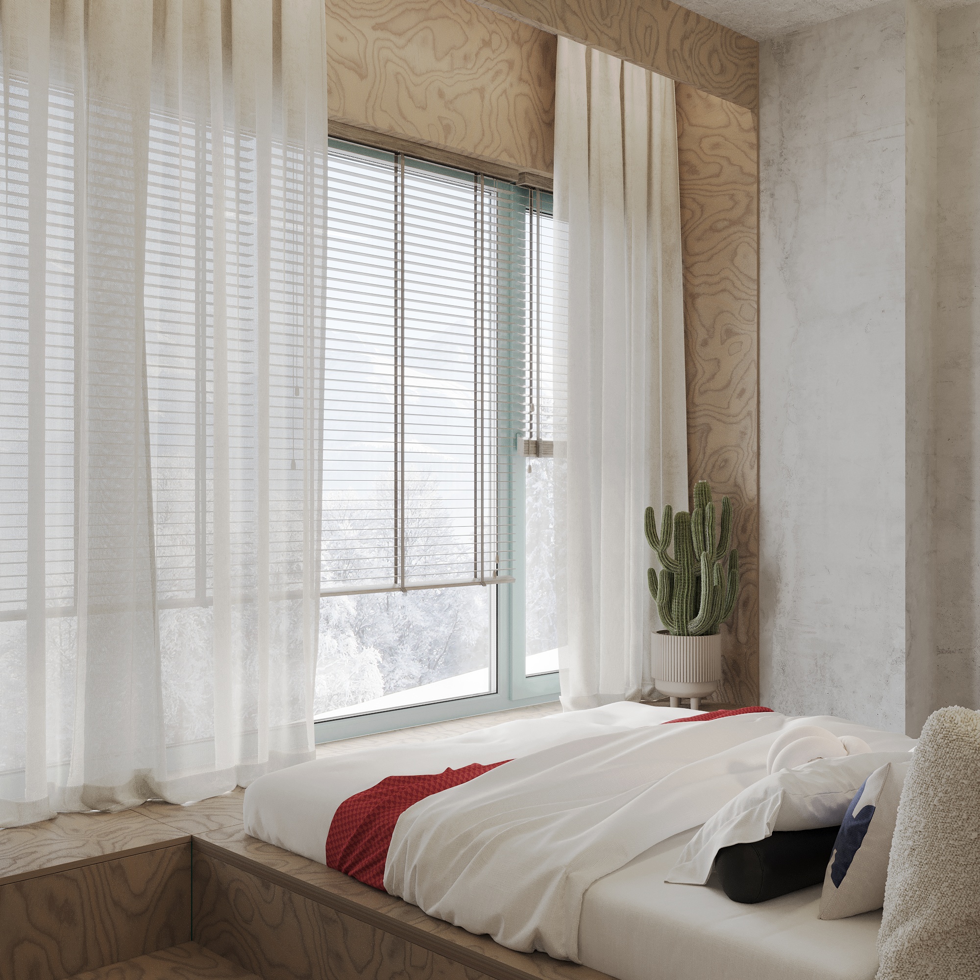 Апартаменты в Шерегеше — Изображение №7 — 3D, Архитектура на Dprofile