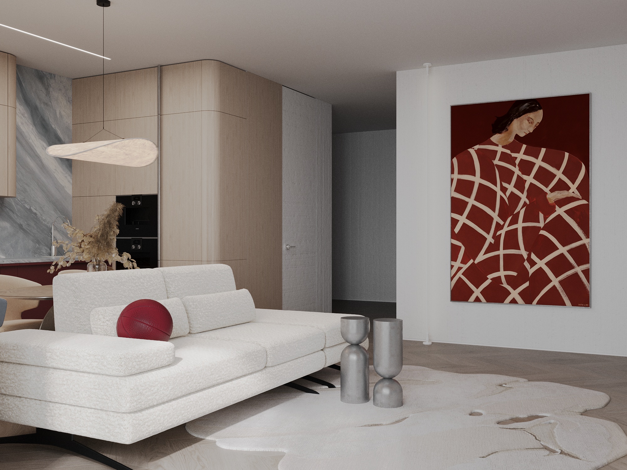 Видовая квартира в Красноярске — Изображение №3 — 3D, Архитектура на Dprofile