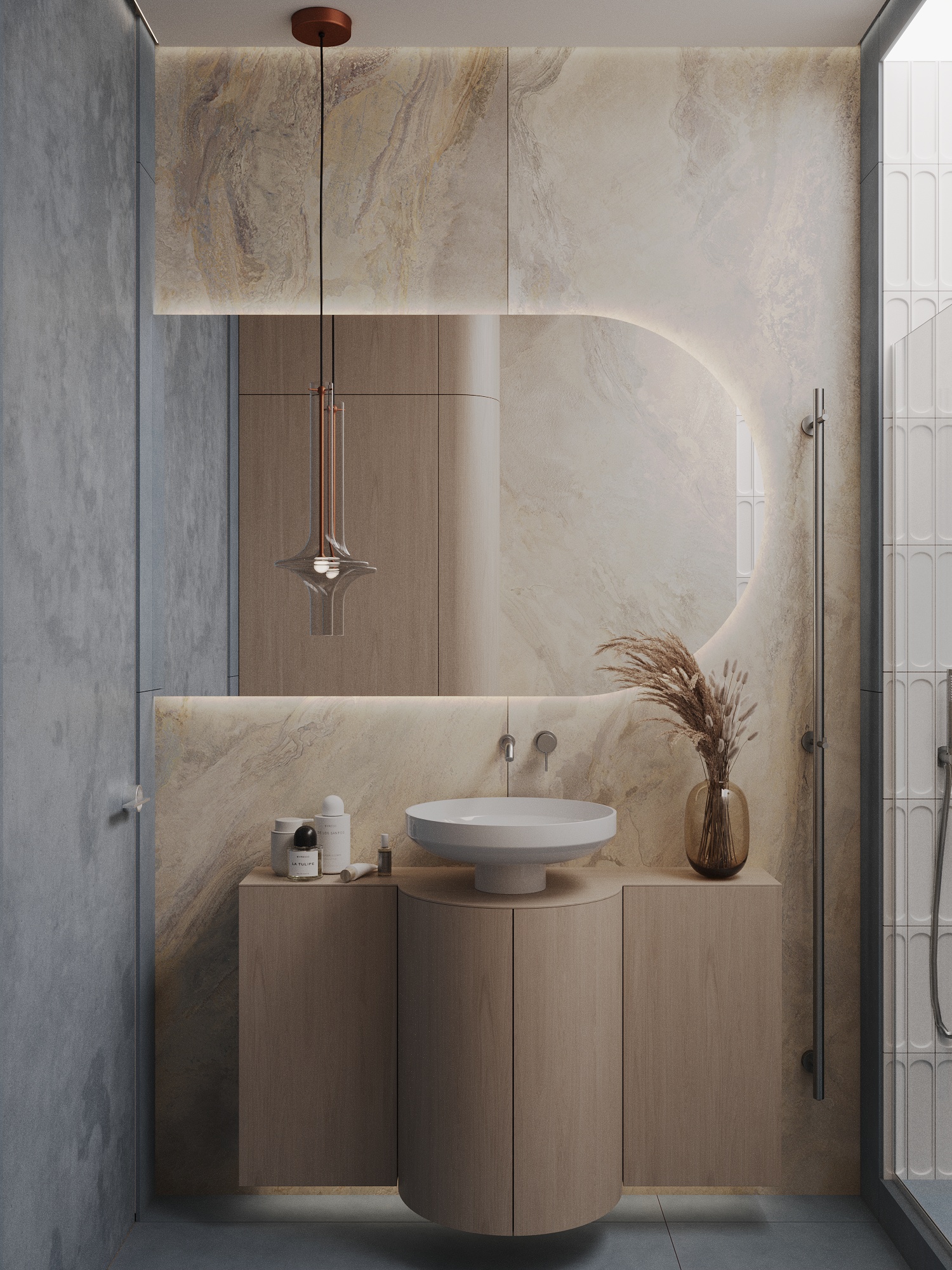 Видовая квартира в Красноярске — Изображение №10 — 3D, Архитектура на Dprofile