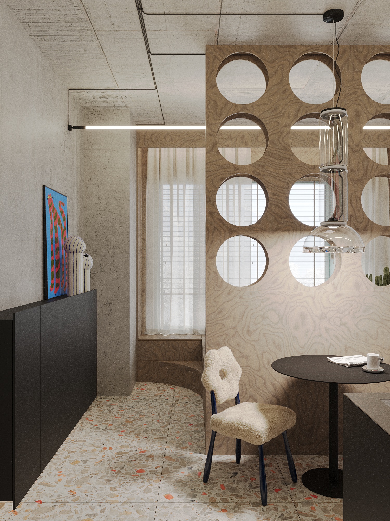 Апартаменты в Шерегеше — Изображение №1 — 3D, Архитектура на Dprofile