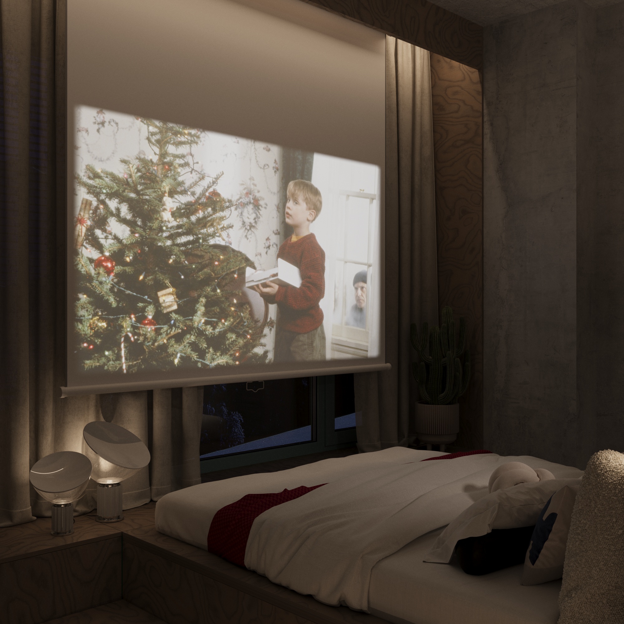 Апартаменты в Шерегеше — Изображение №8 — 3D, Архитектура на Dprofile