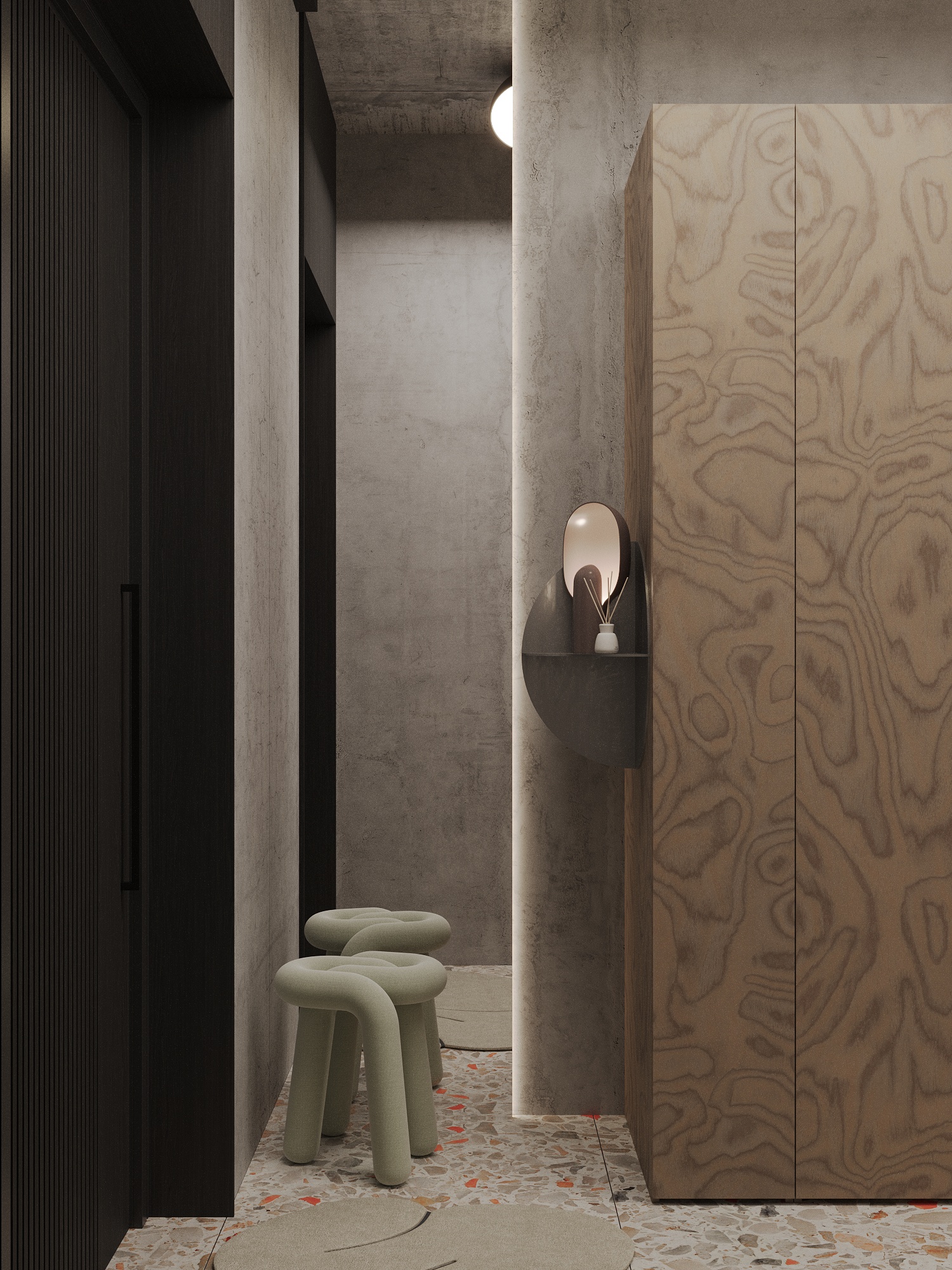 Апартаменты в Шерегеше — Изображение №10 — 3D, Архитектура на Dprofile