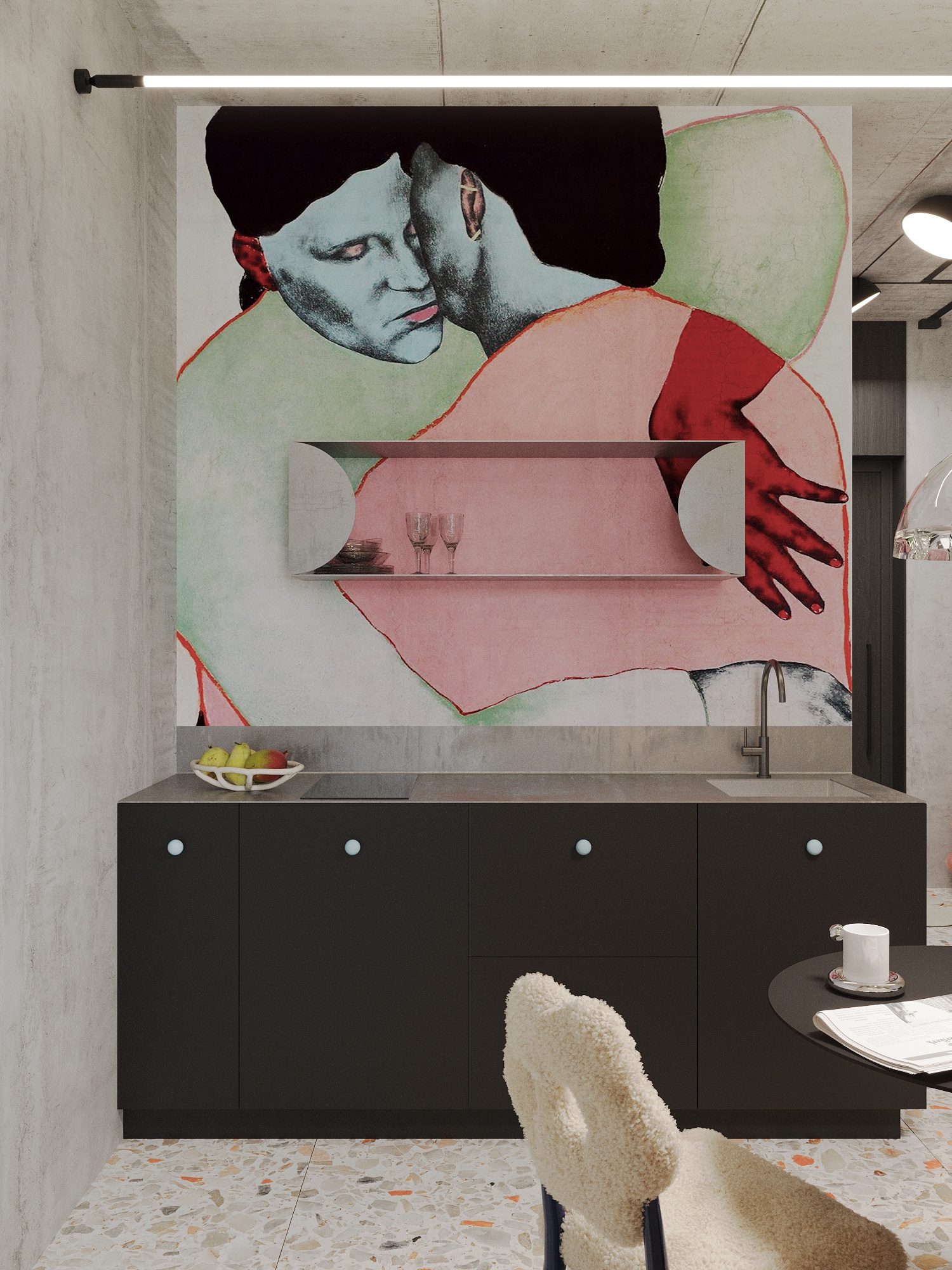 Апартаменты в Шерегеше — Изображение №4 — 3D, Архитектура на Dprofile