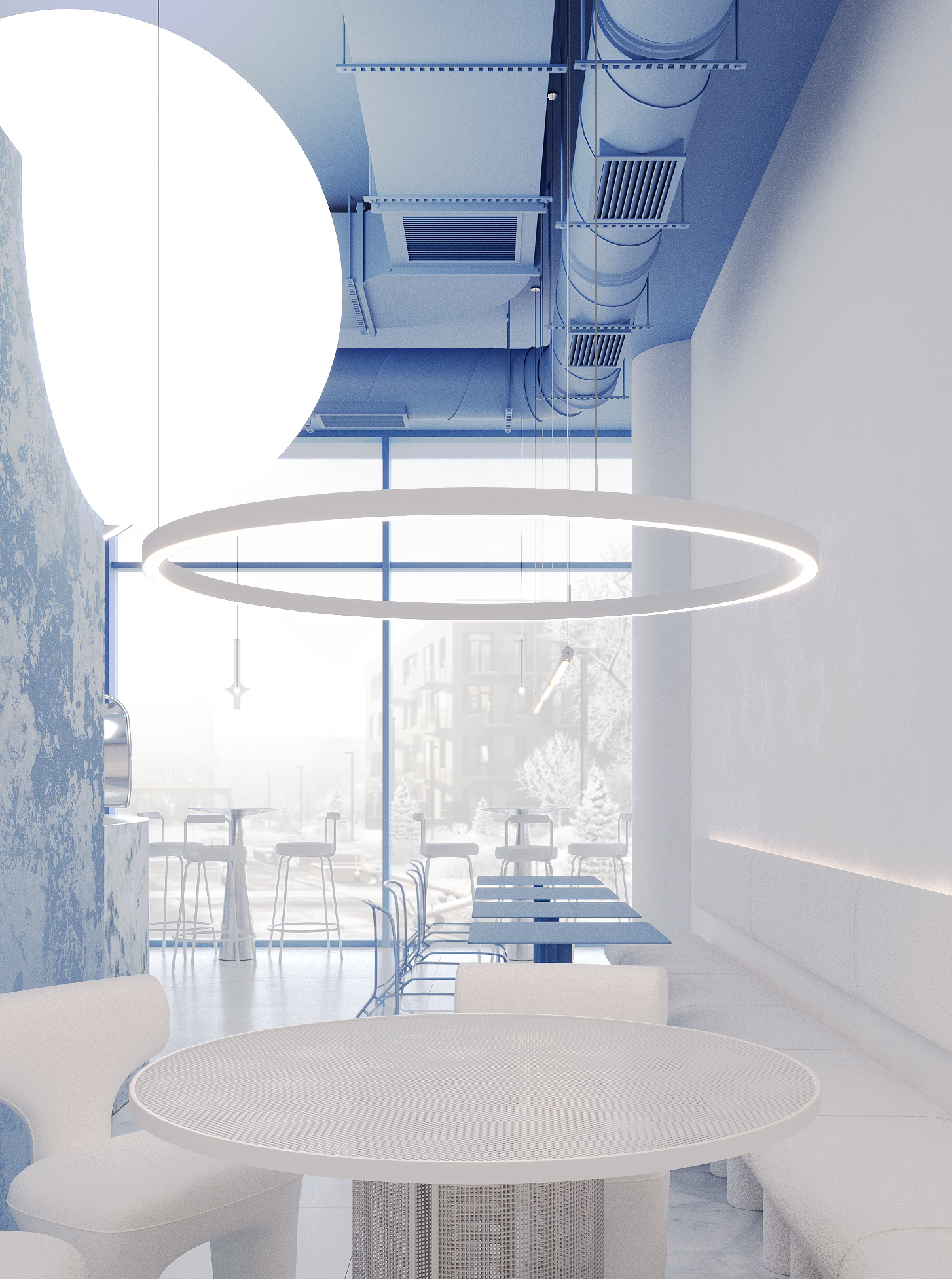 Кофейня "ИНЕЙ" в Санкт-Петербурге — Изображение №5 — 3D, Архитектура на Dprofile