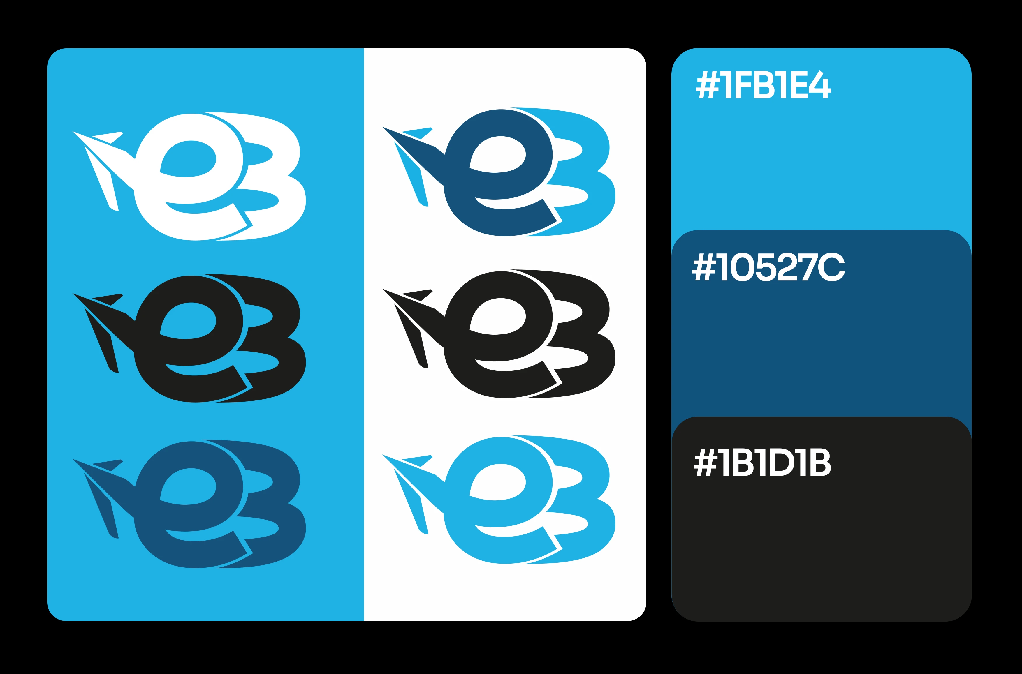 EBIG / logo / branding / Agence de voyage — Изображение №4 — Брендинг на Dprofile