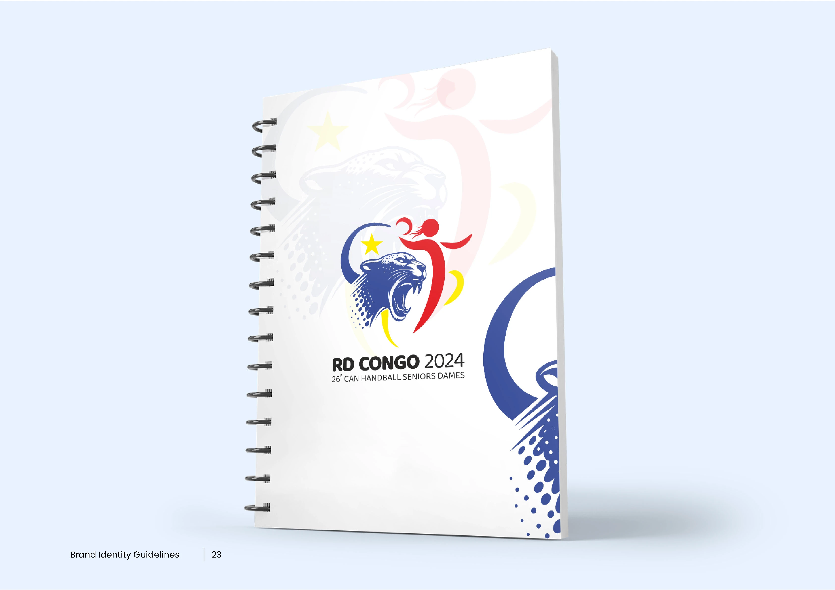 2024 African Women's Handball Championship  / Продвижение 2024 African Women's Handball Championship — Изображение №26 — Брендинг на Dprofile