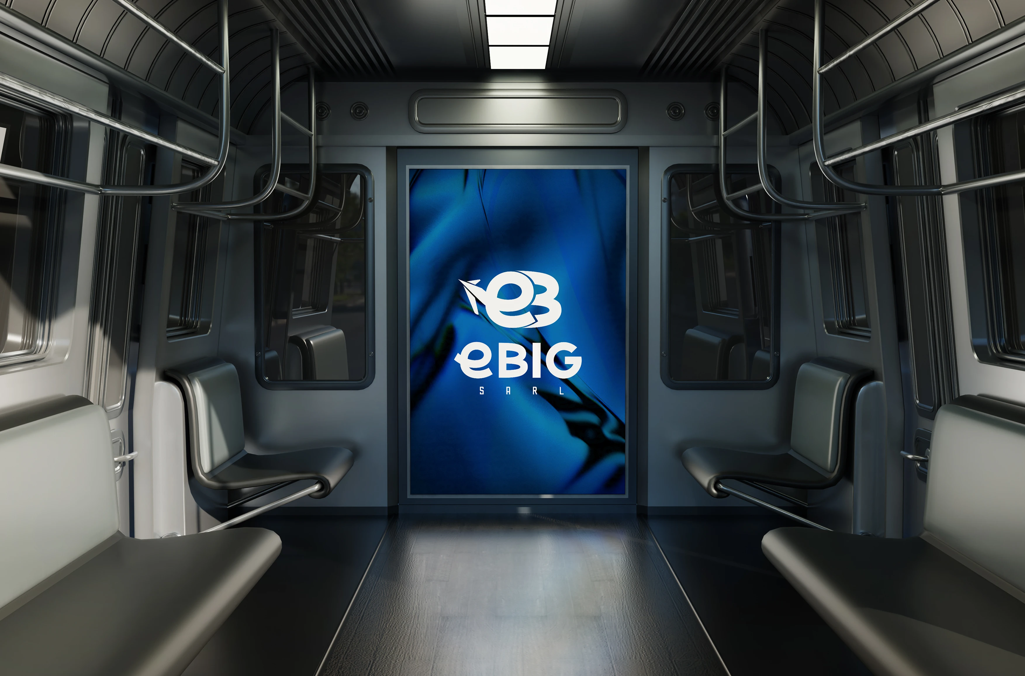 EBIG / logo / branding / Agence de voyage — Изображение №6 — Брендинг на Dprofile
