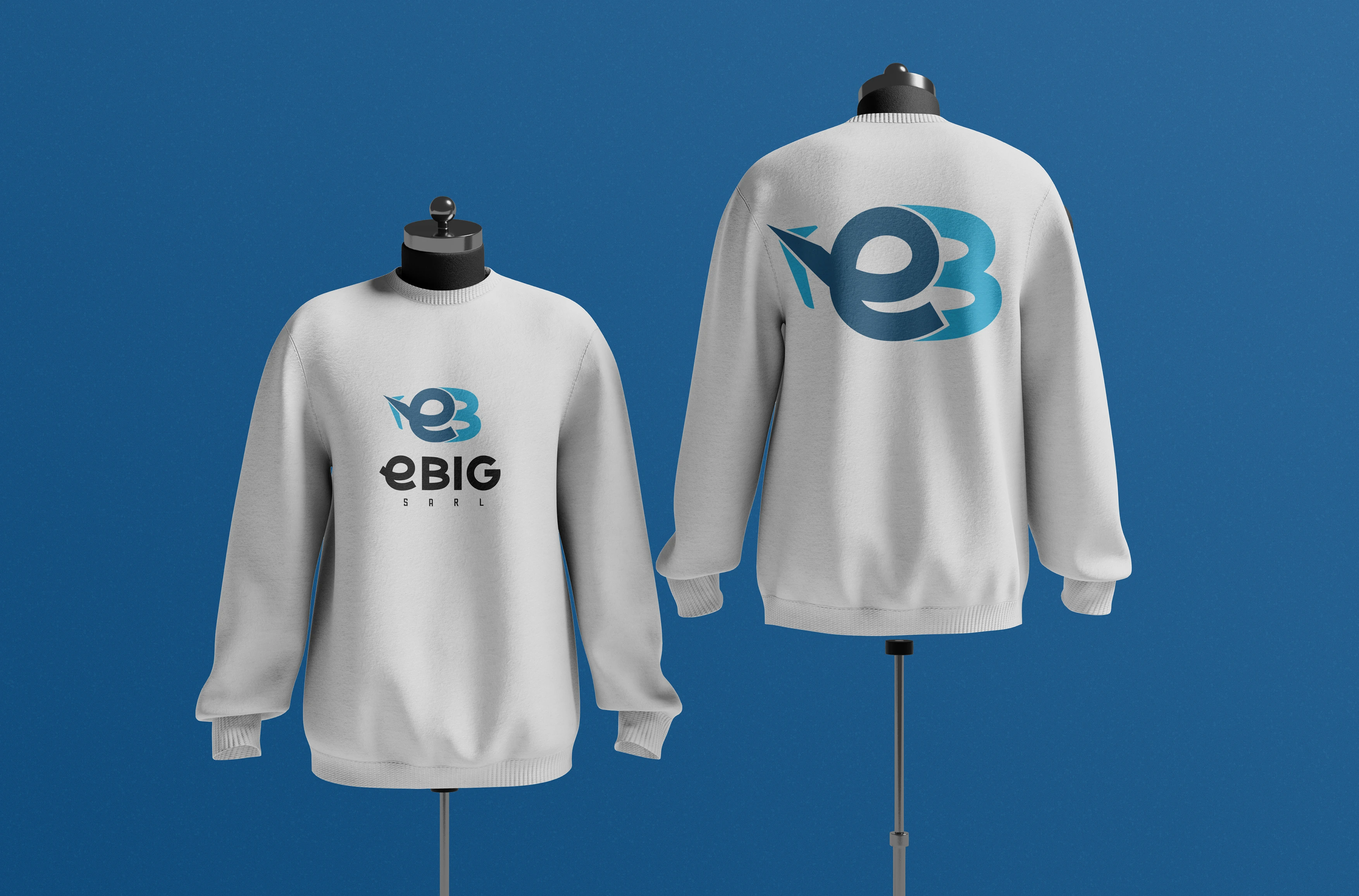 EBIG / logo / branding / Agence de voyage — Изображение №10 — Брендинг на Dprofile