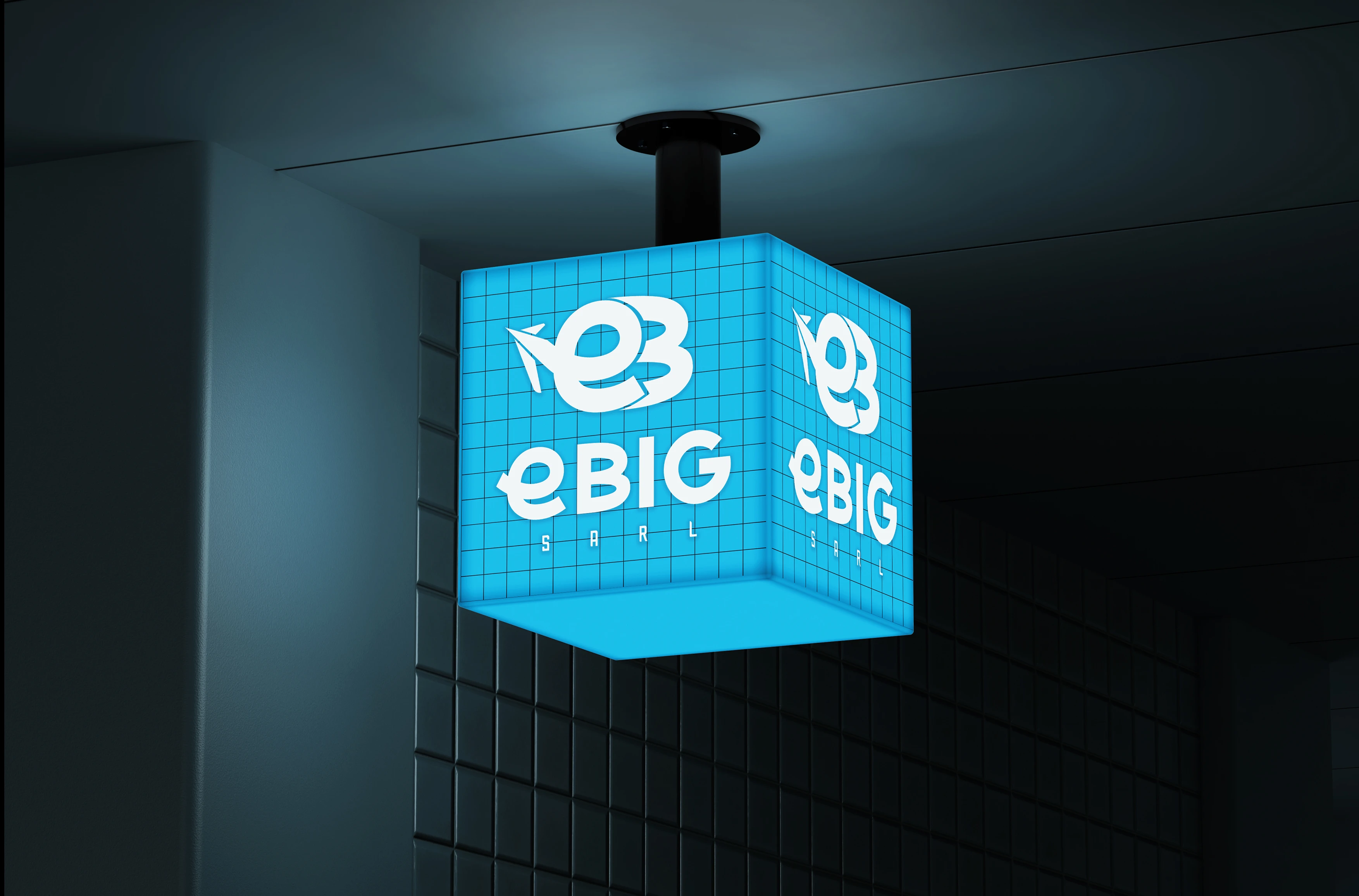 EBIG / logo / branding / Agence de voyage — Изображение №7 — Брендинг на Dprofile