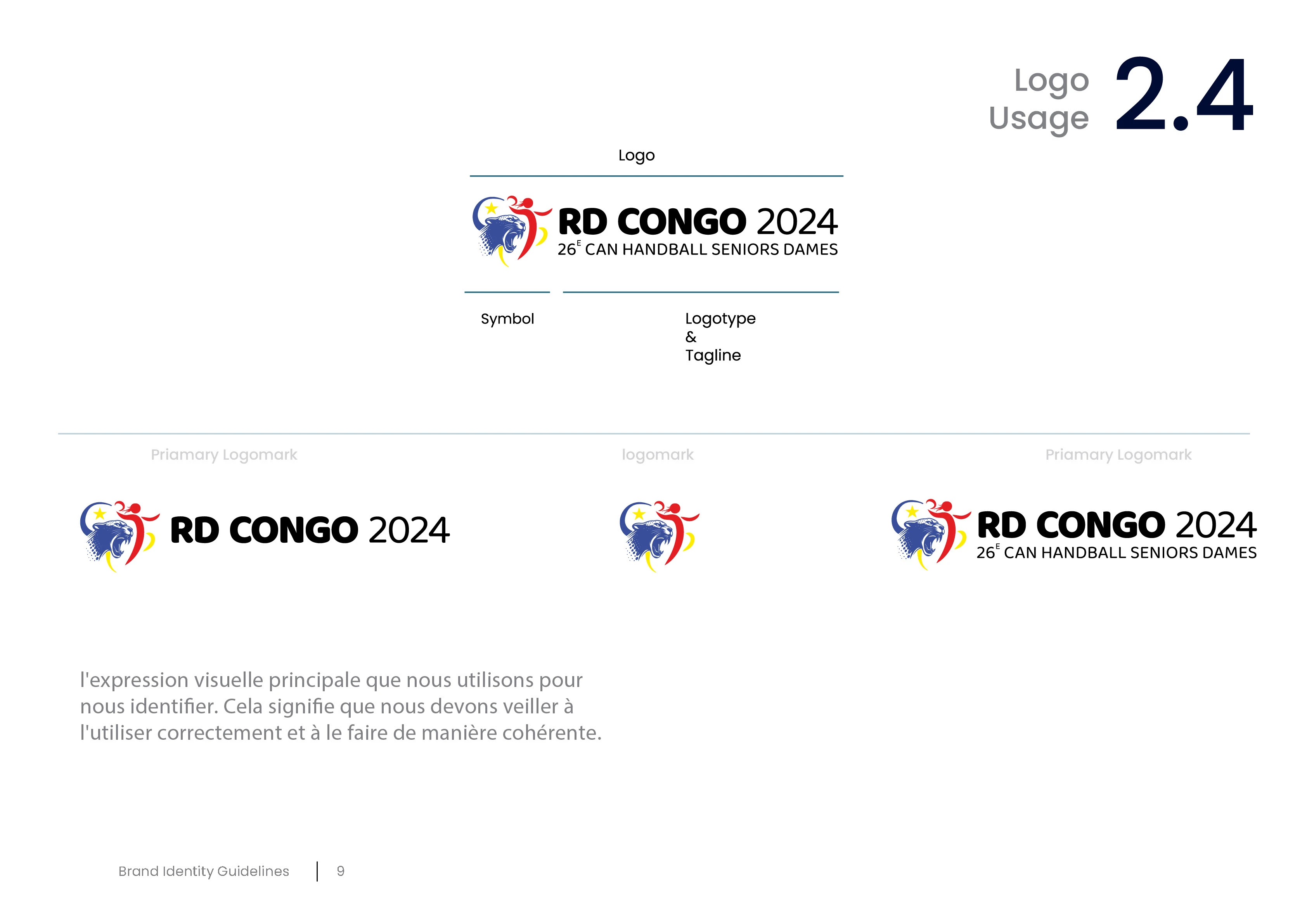 2024 African Women's Handball Championship  / Продвижение 2024 African Women's Handball Championship — Изображение №12 — Брендинг на Dprofile