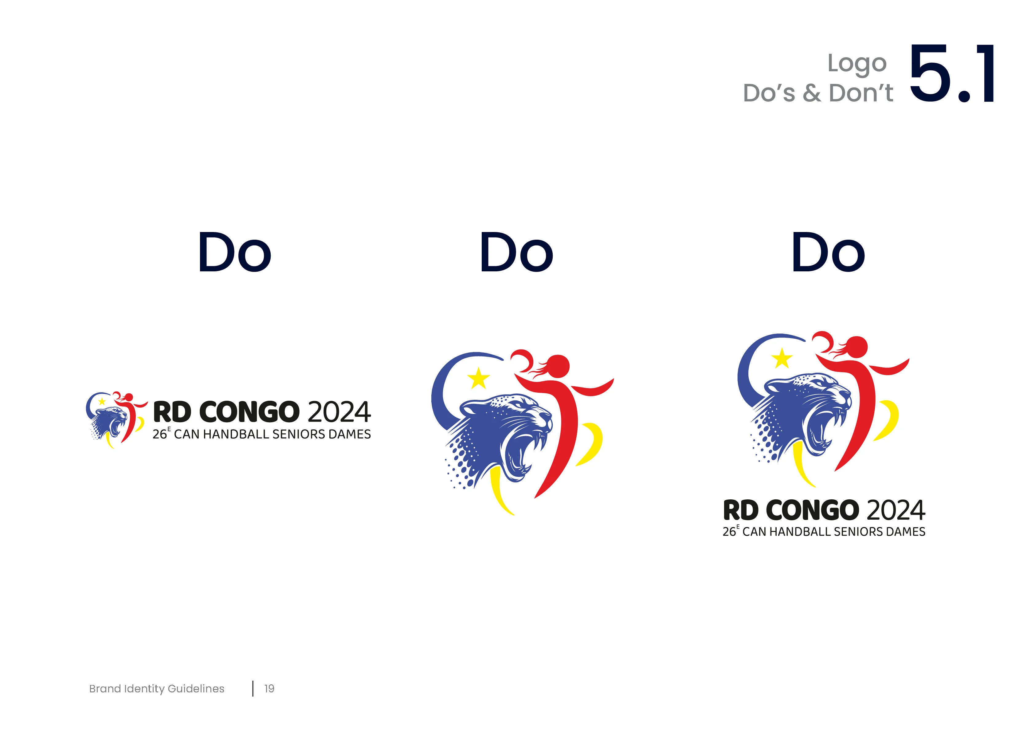 2024 African Women's Handball Championship  / Продвижение 2024 African Women's Handball Championship — Изображение №22 — Брендинг на Dprofile