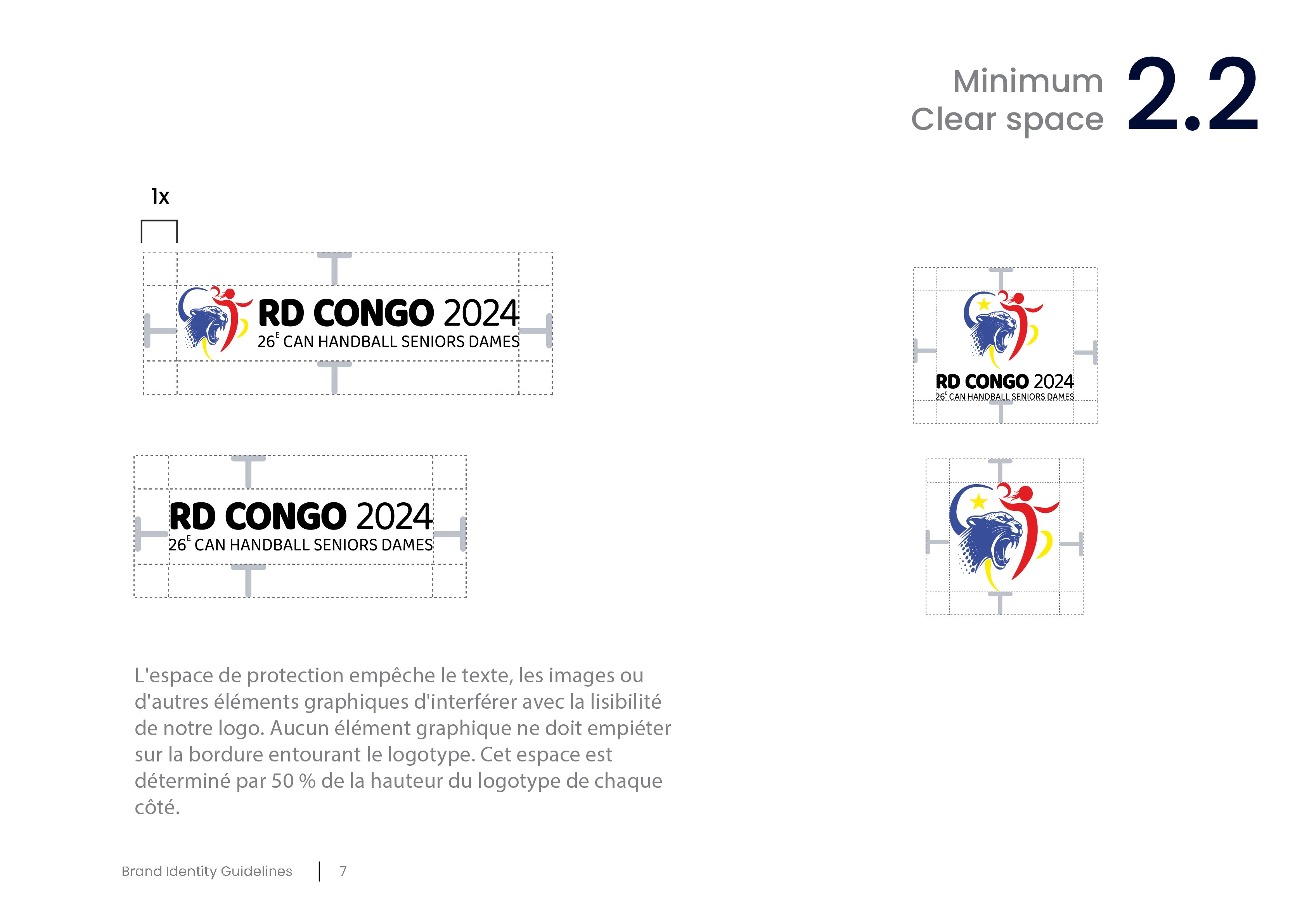 2024 African Women's Handball Championship  / Продвижение 2024 African Women's Handball Championship — Изображение №10 — Брендинг на Dprofile
