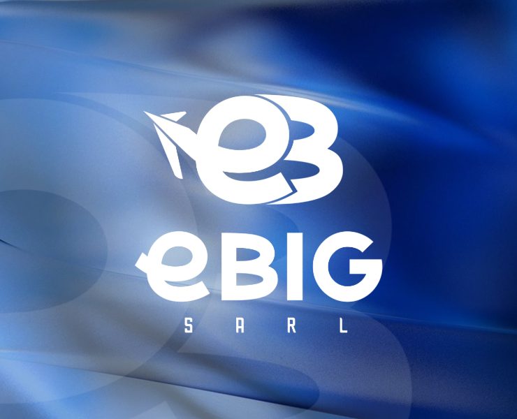 EBIG / logo / branding / Agence de voyage — Брендинг на Dprofile