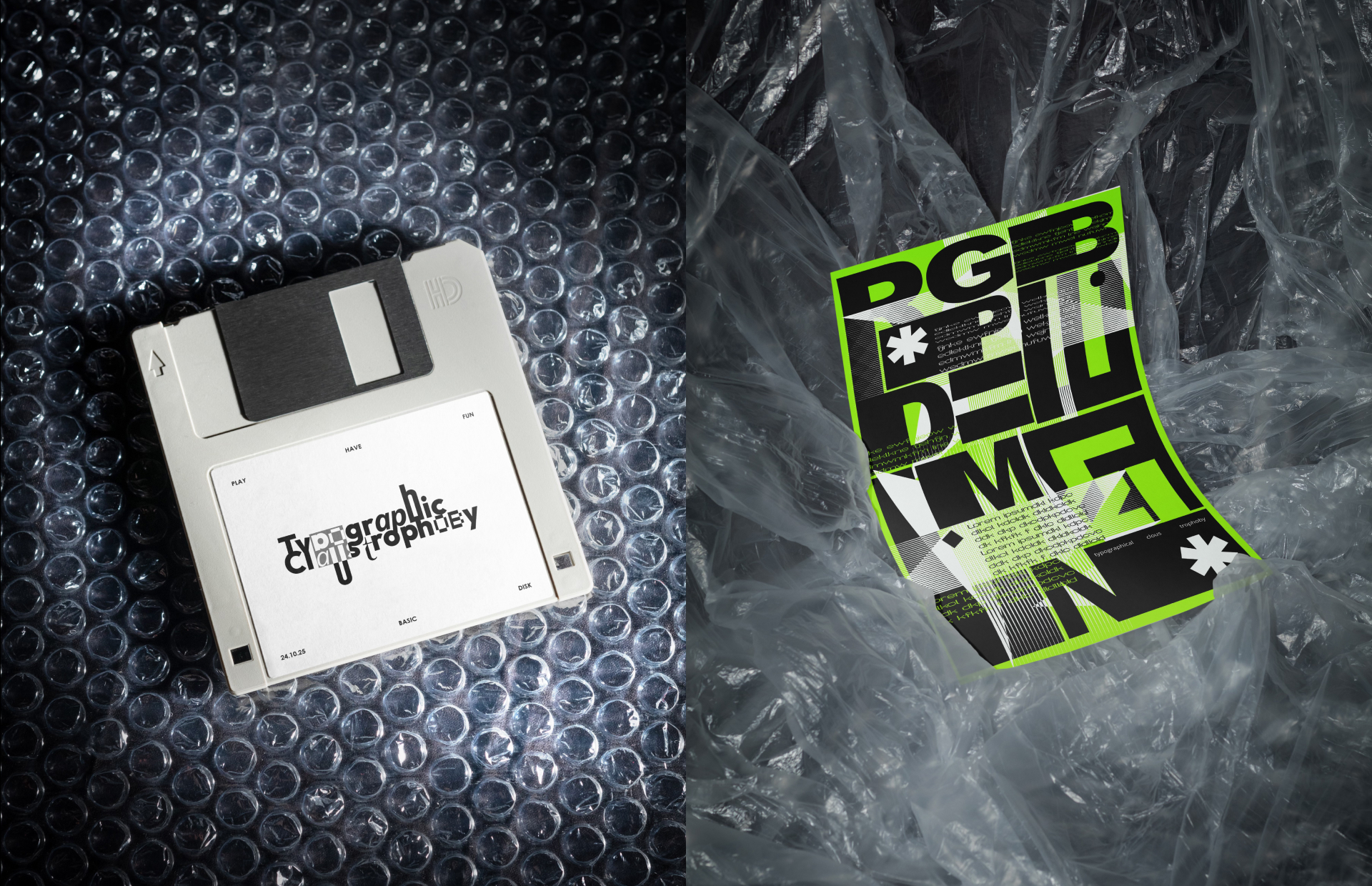 Фирменный стиль | Типографическая Клаустрофобия — Изображение №11 — Брендинг на Dprofile